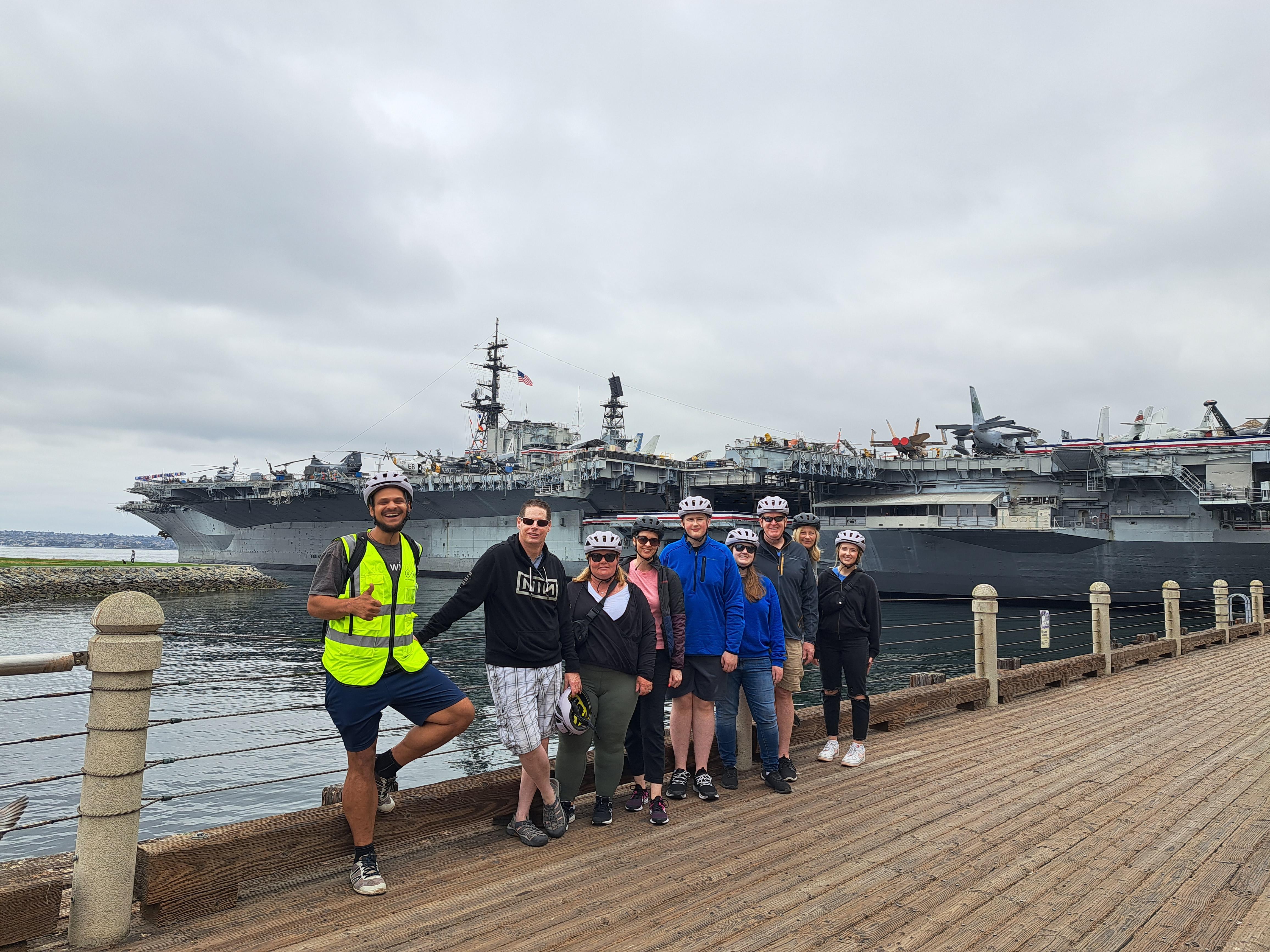 San Diego Guided E-Bike Tour – Balboa Park & Gaslamp Quarter – San Diego, California