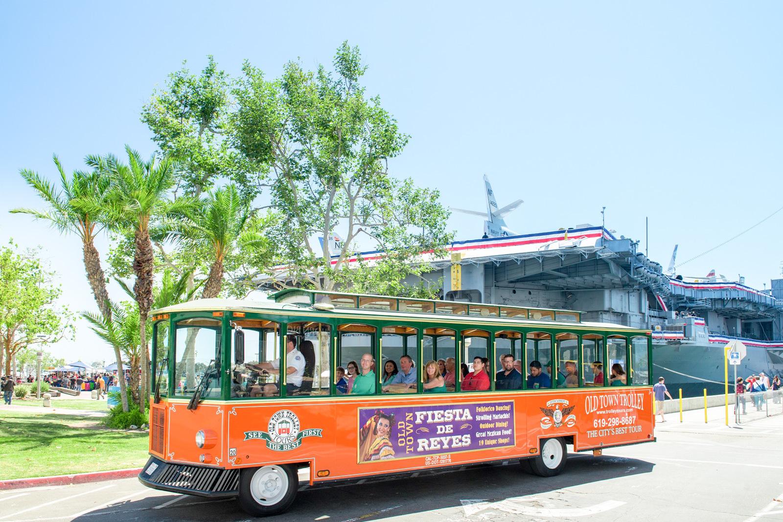 San Diego: Hop-on Hop-off Narrated Trolley Tour – San Diego, California