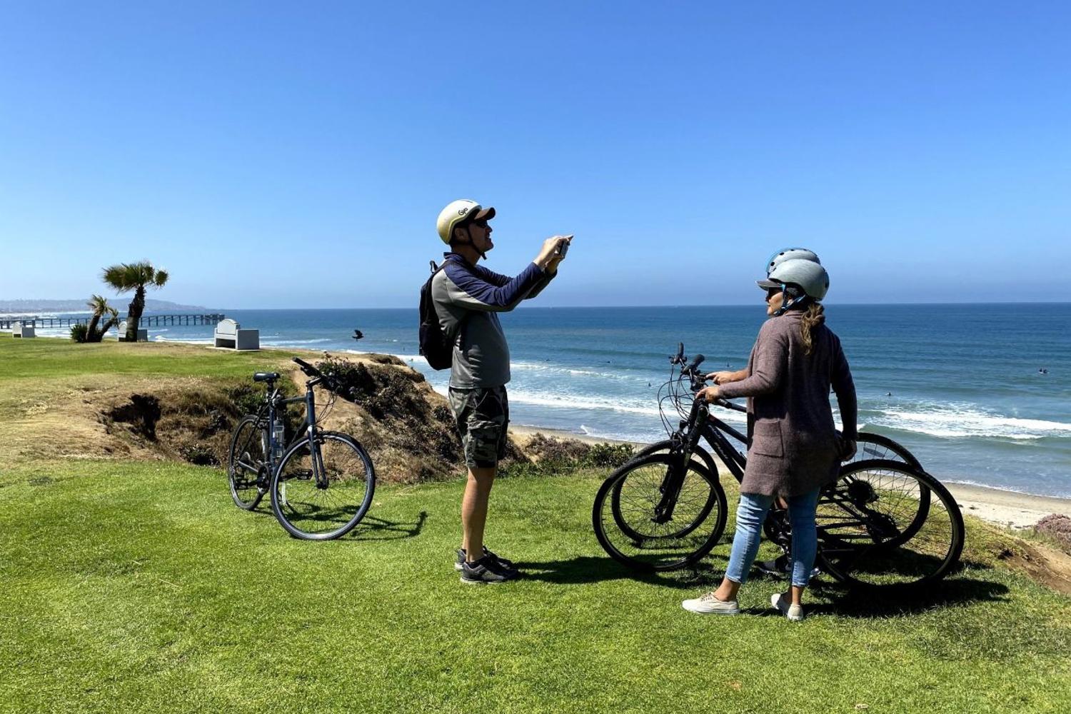 San Diego: La Jolla Guided E-Bike Tour – La Jolla, California