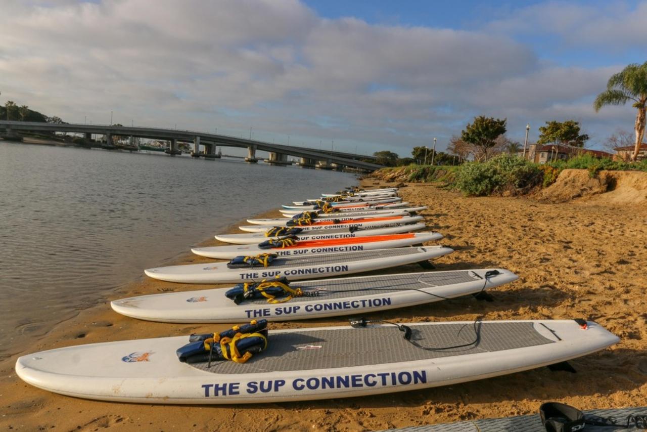 San Diego: Paddleboard Rental – San Diego, California