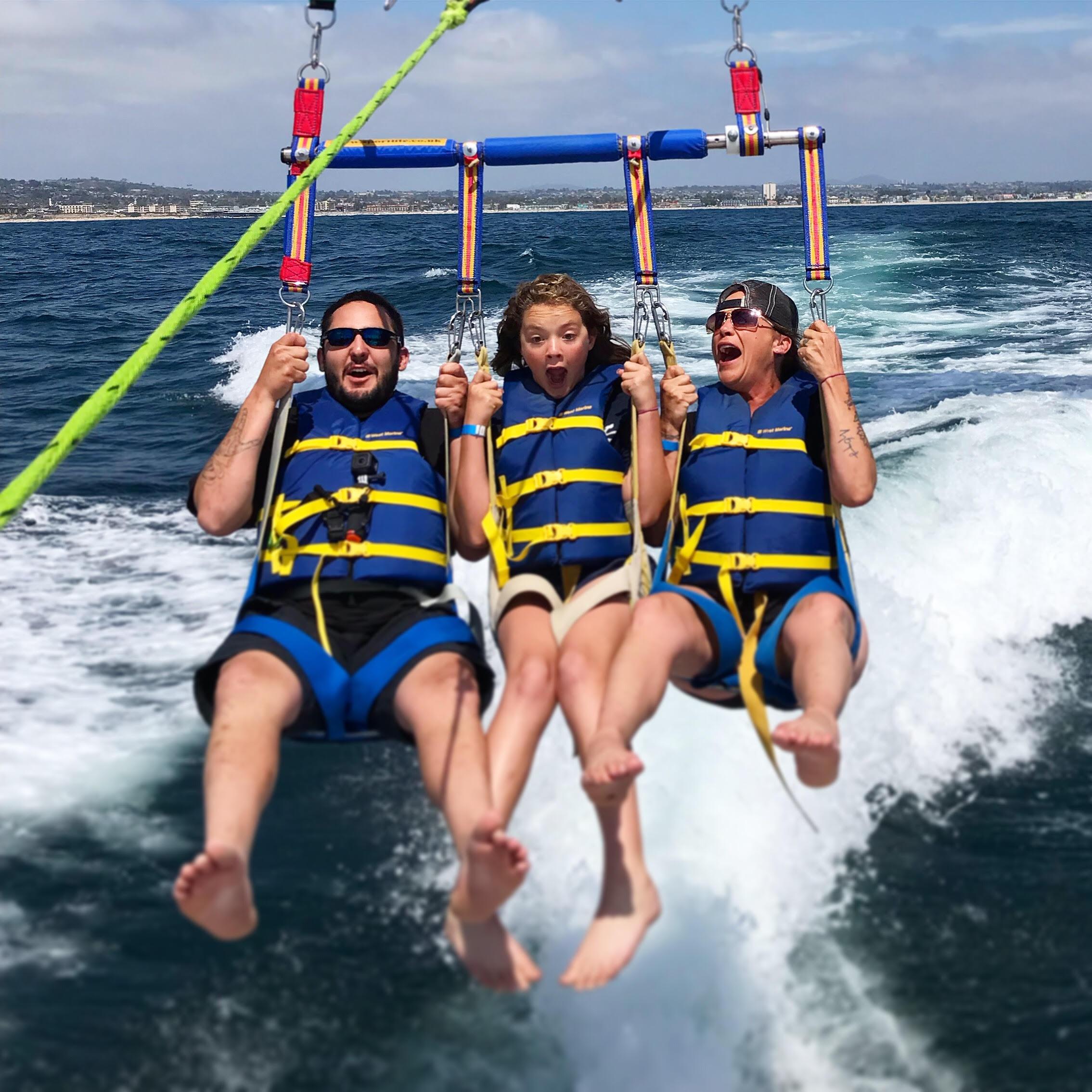 San Diego: Parasailing Experience – San Diego, California