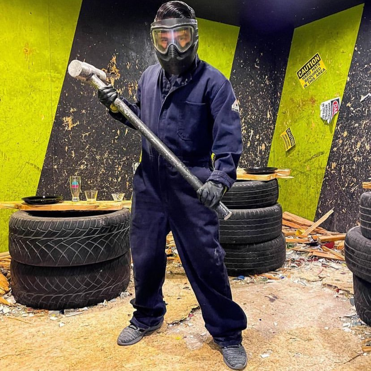San Diego: Rage Room Experience – San Diego, California