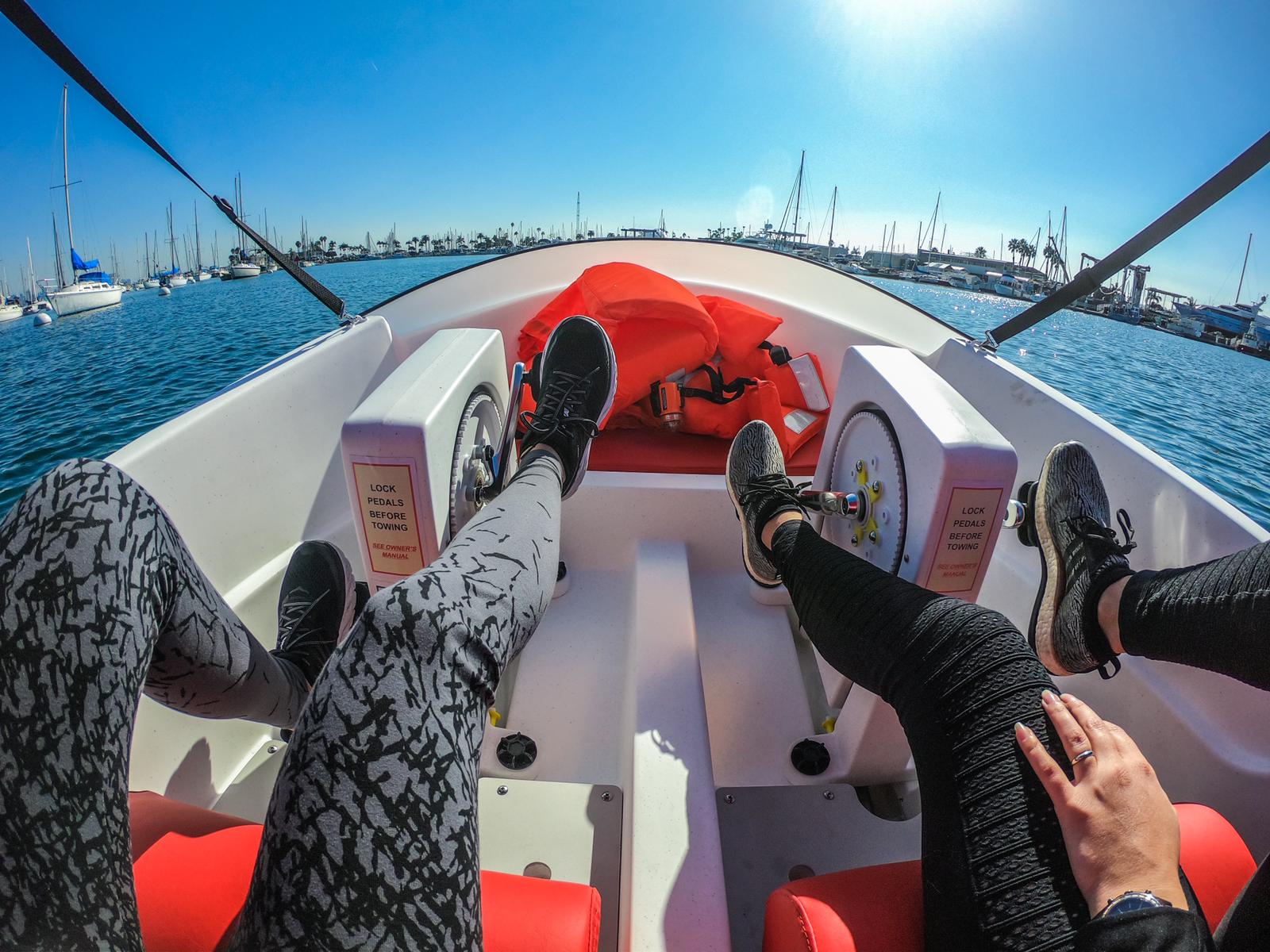 San Diego: San Diego Bay Dog-Friendly Eco Pedal Boat Rentals – San Diego, California