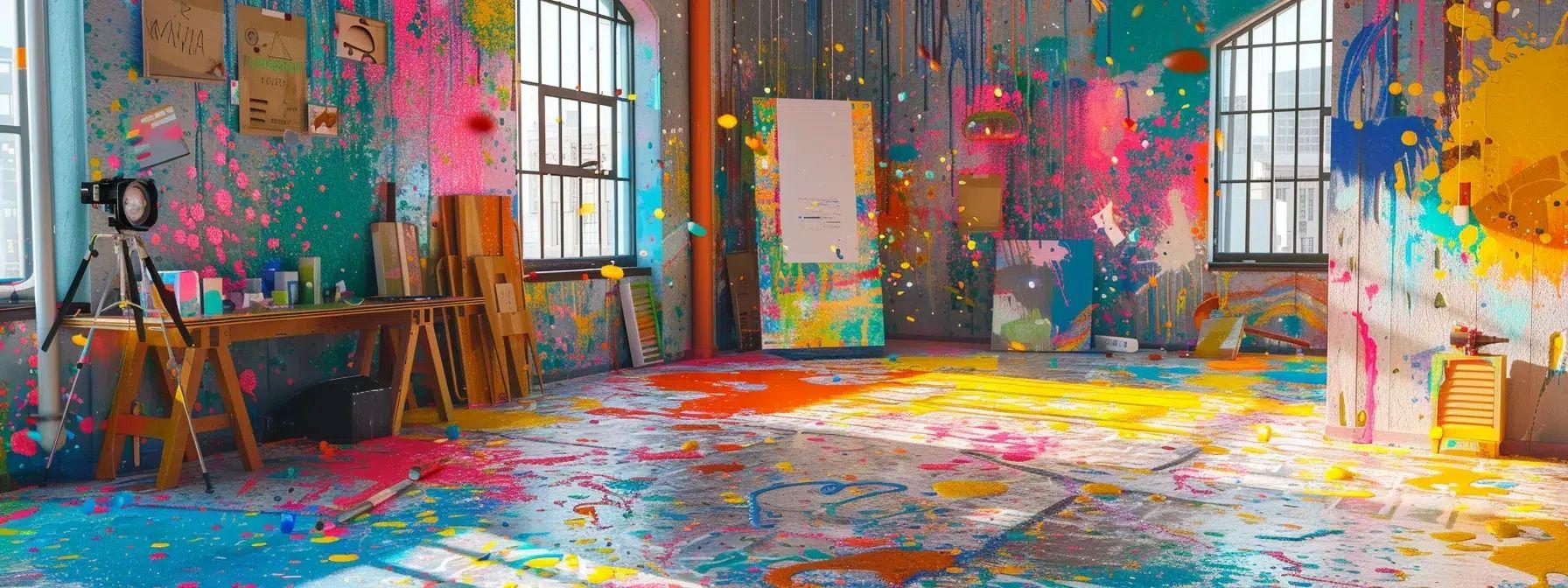 San Diego: Splatter Paint Experience – San Diego, California