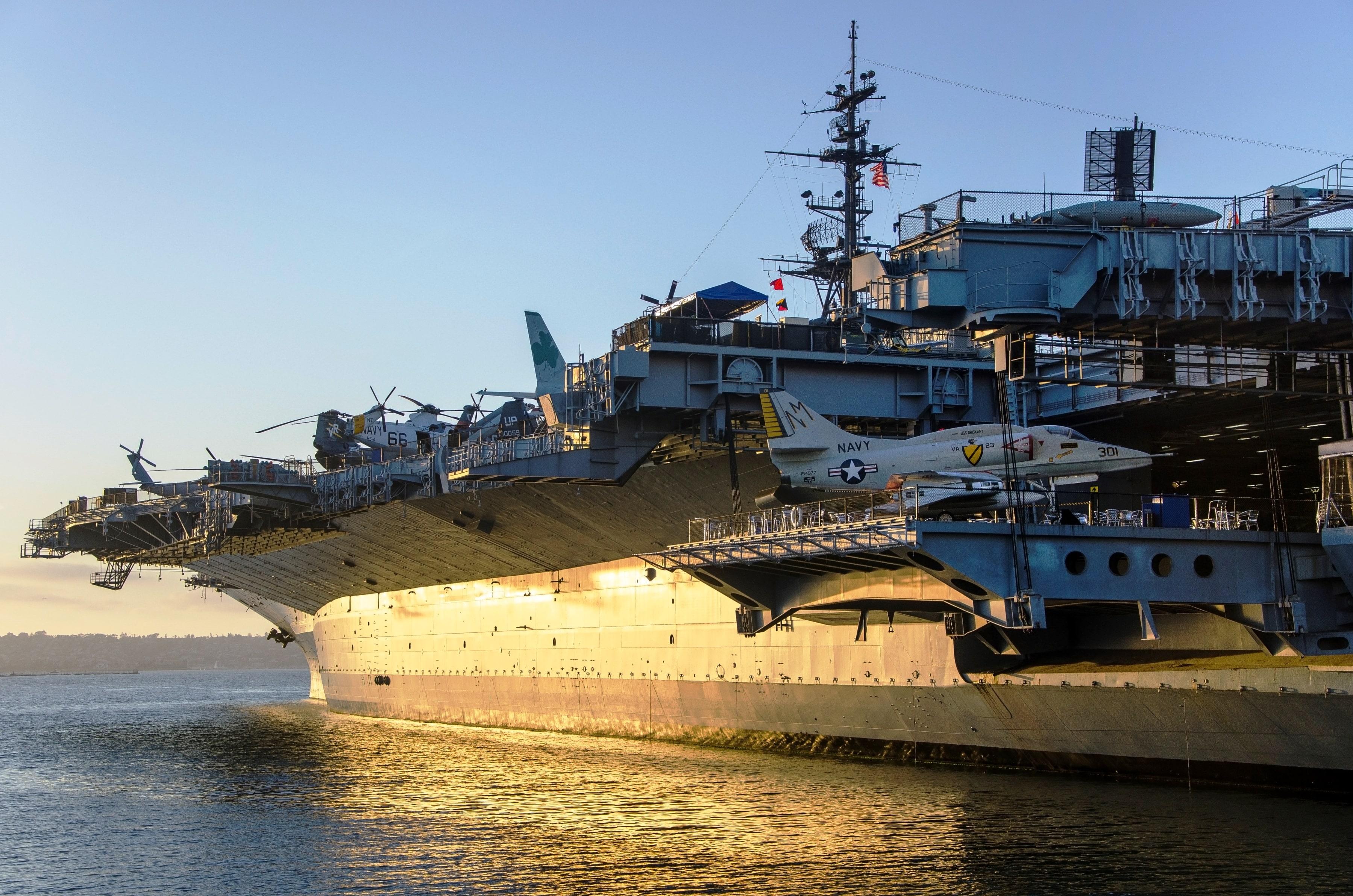 San Diego: USS Midway with Waterfront Walking Tour – San Diego, California