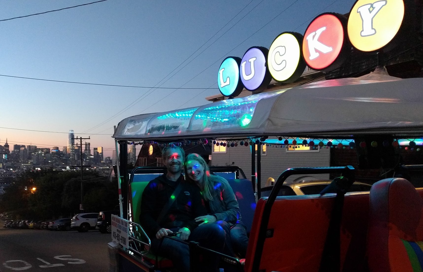 San Francisco: 2-Hour Private Tuk Tuk Sunset or Night Tour – San Francisco, California