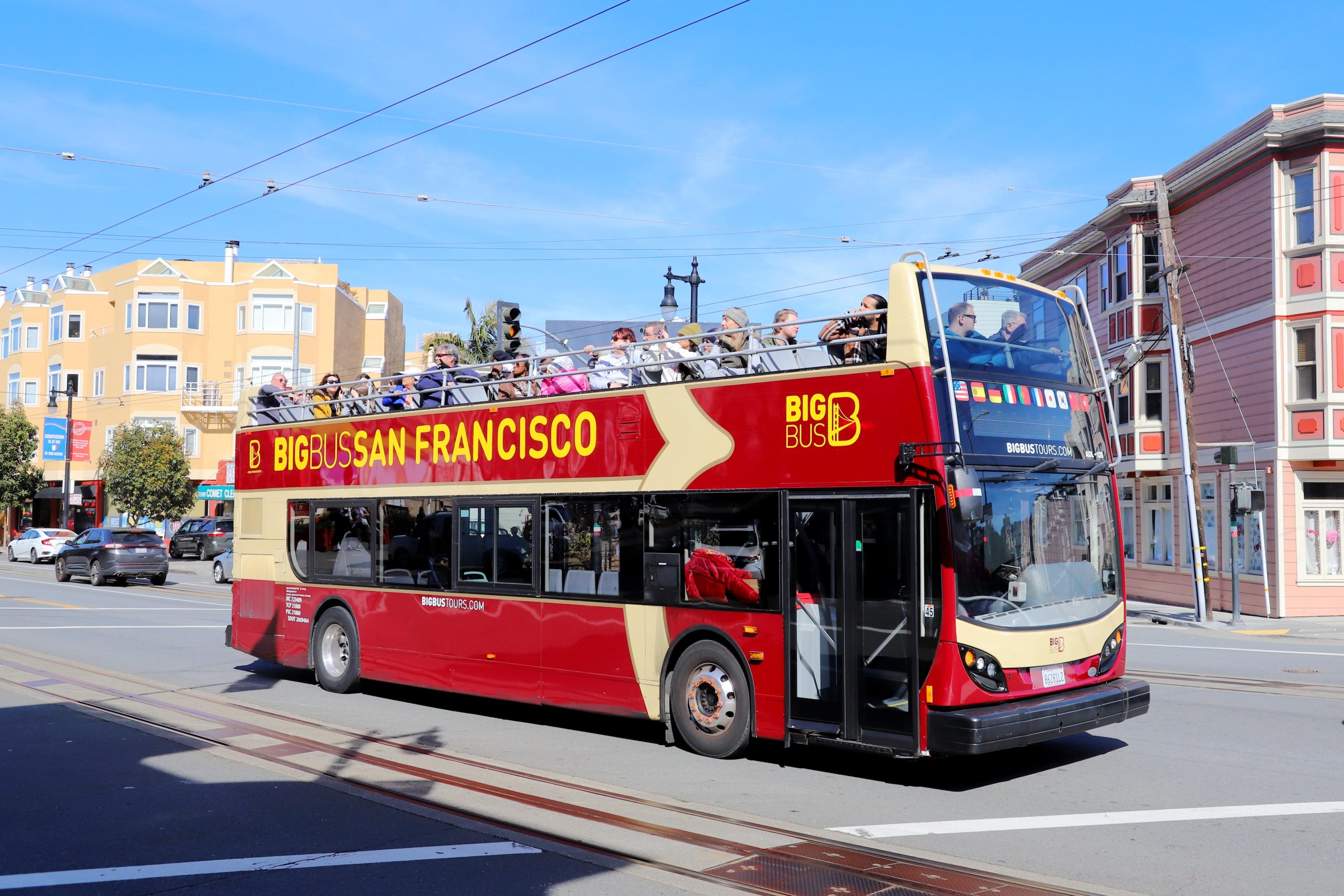 San Francisco: Alcatraz, Ferry & 2-Day Hop-On Hop-Off Bus – San Francisco, California