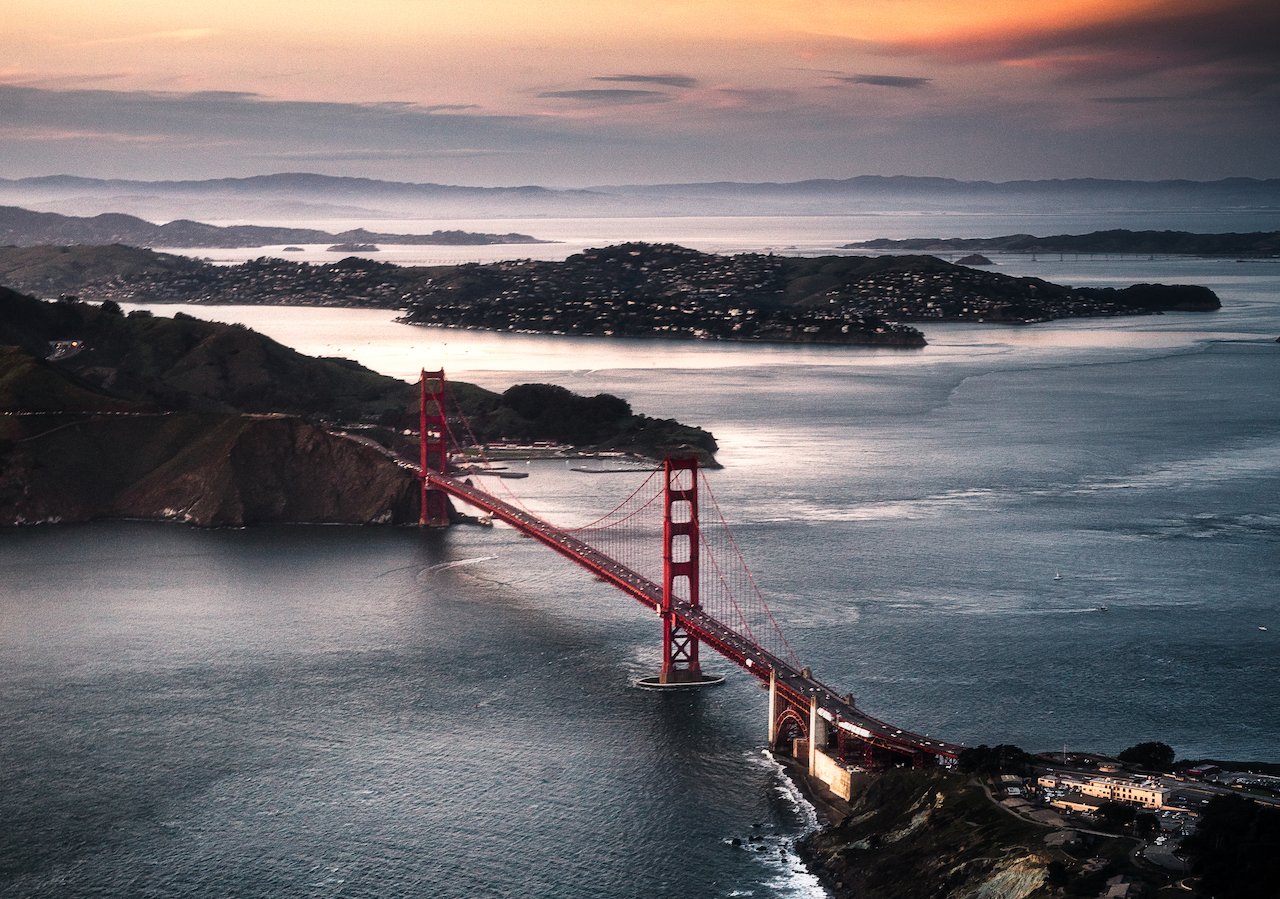 San Francisco Bay Flight over the Golden Gate Bridge – San Francisco, California