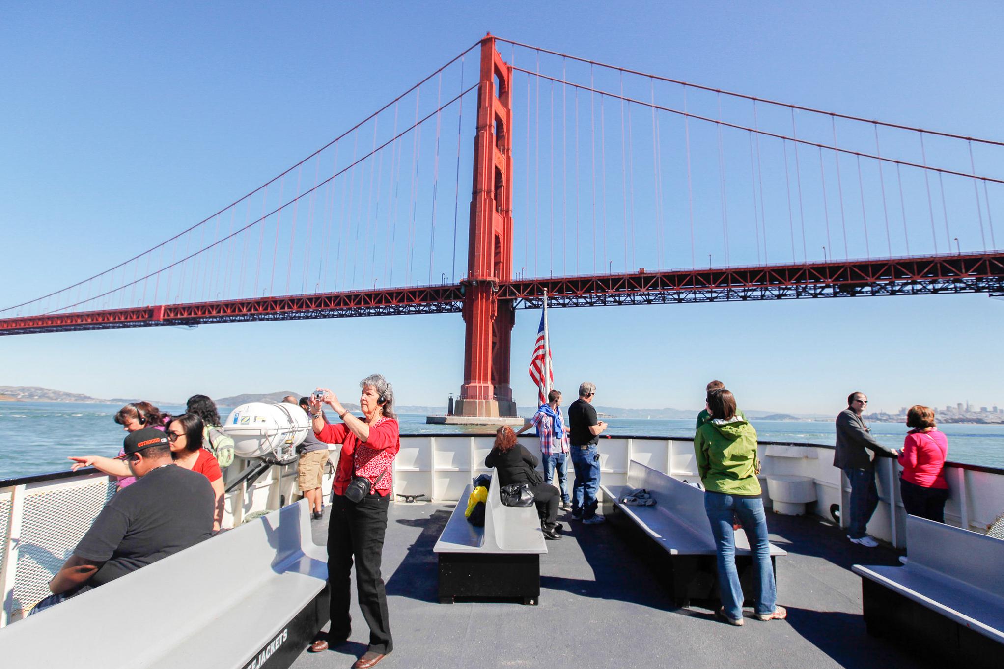 San Francisco: Bridge to Bridge Cruise (90-minutes) – San Francisco, California