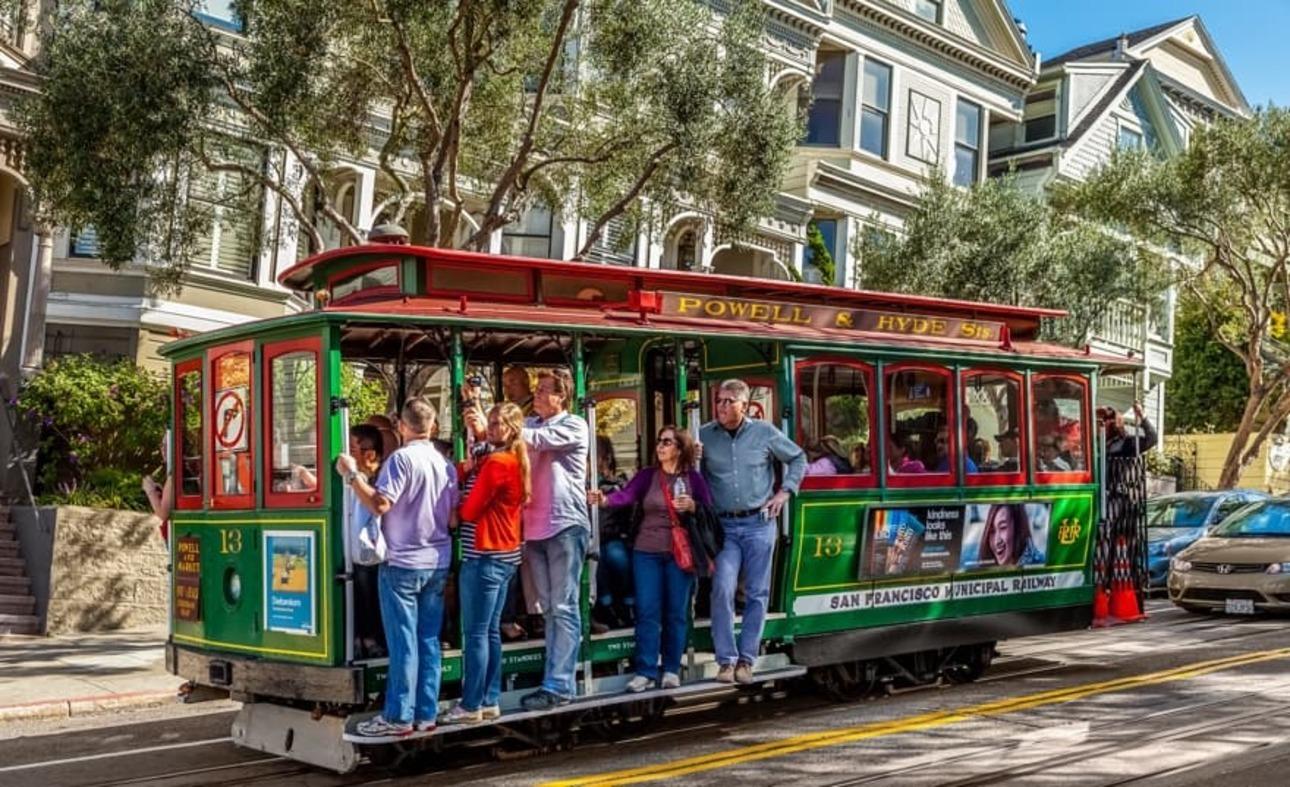 San Francisco: Cable Car with App-Based Tour – San Francisco, California