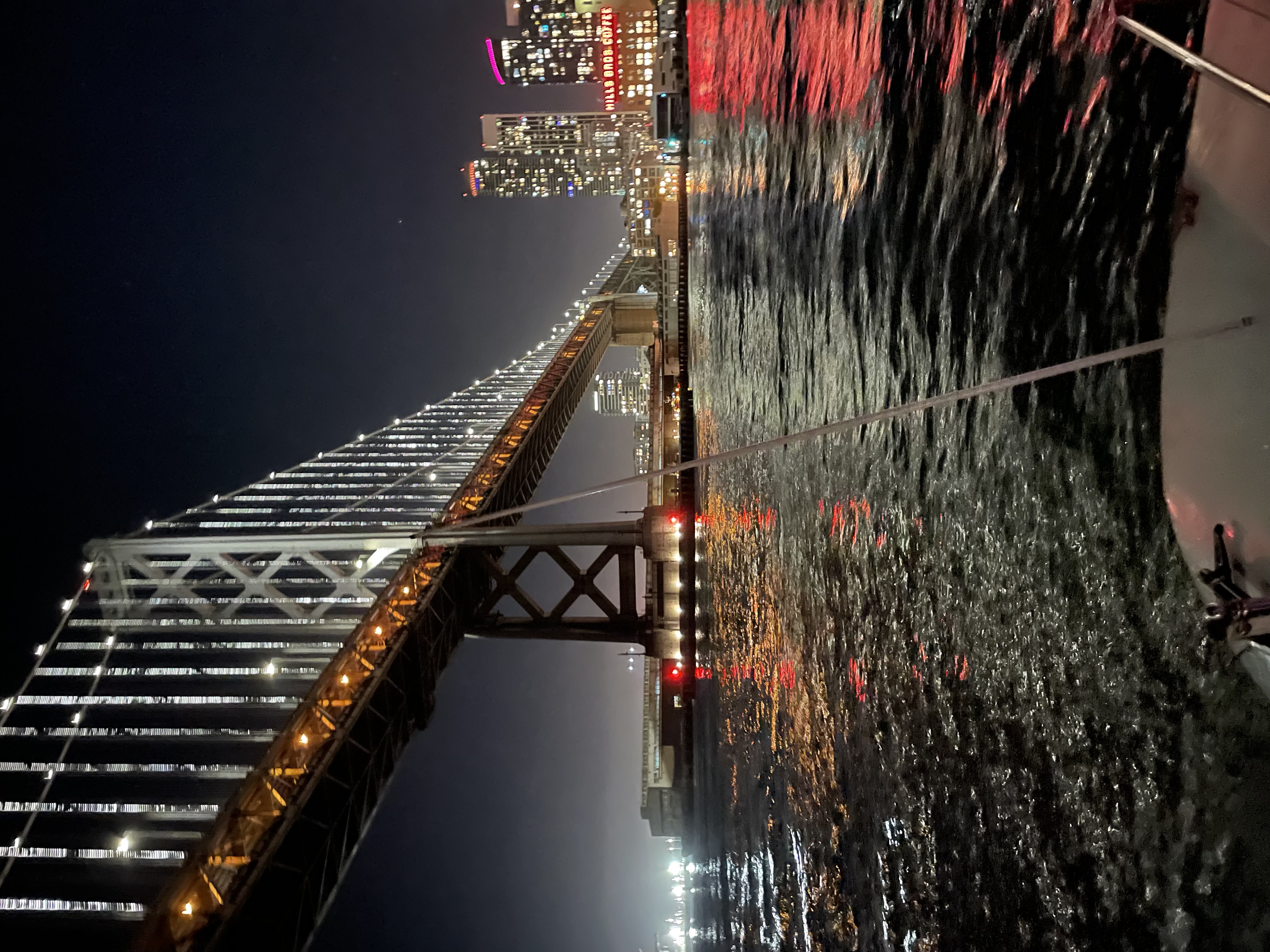 San Francisco: City Lights Sail Under the Full Moon – San Francisco, California