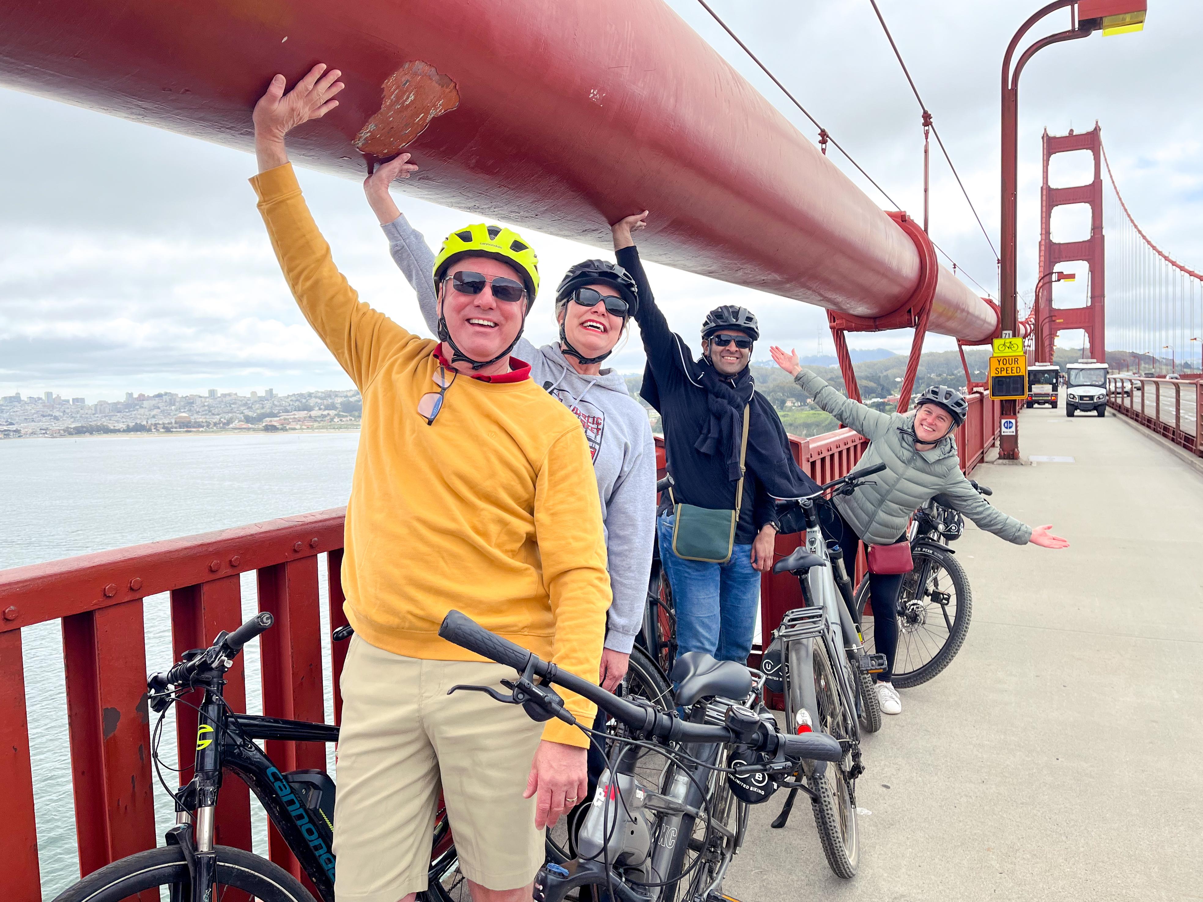 San Francisco: Electric Bike Rental w/ Map & Optional Ferry – San Francisco, California