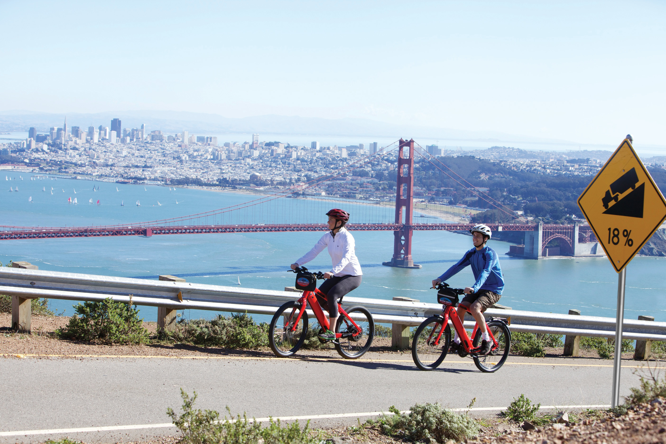 San Francisco: Electric Bike Rental with Ferry Option – San Francisco, California