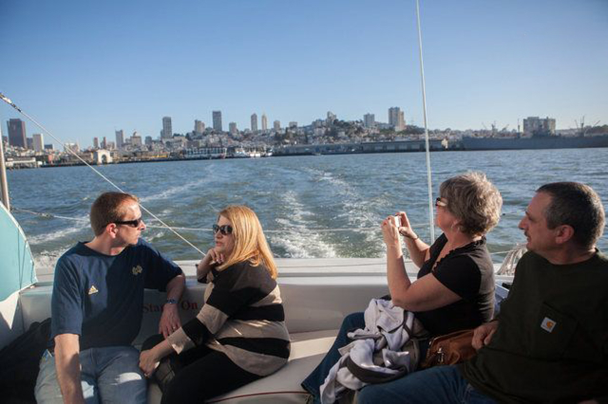 San Francisco: Golden Gate Bridge Catamaran Cruise – San Francisco, California