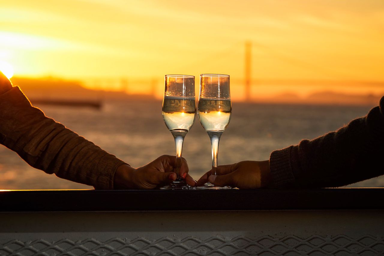 San Francisco: Golden Gate Bridge and Bay Sunset Cruise – San Francisco, California