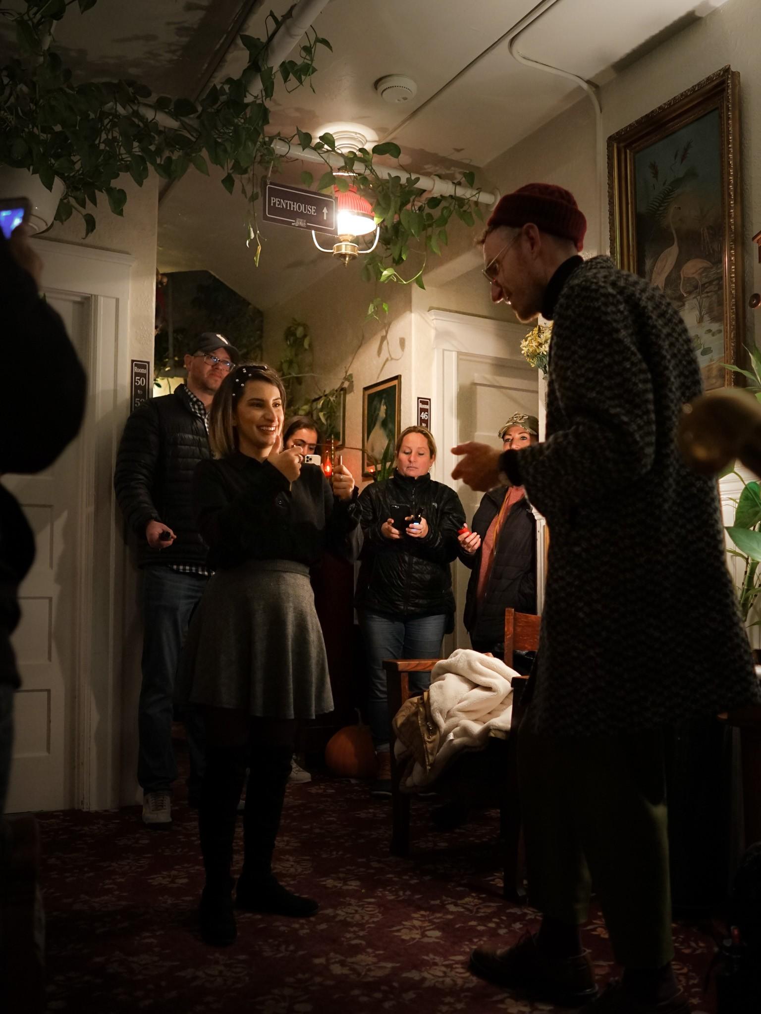 San Francisco: Haunted Hotel Ghost Hunting with Cocktail – San Francisco, California