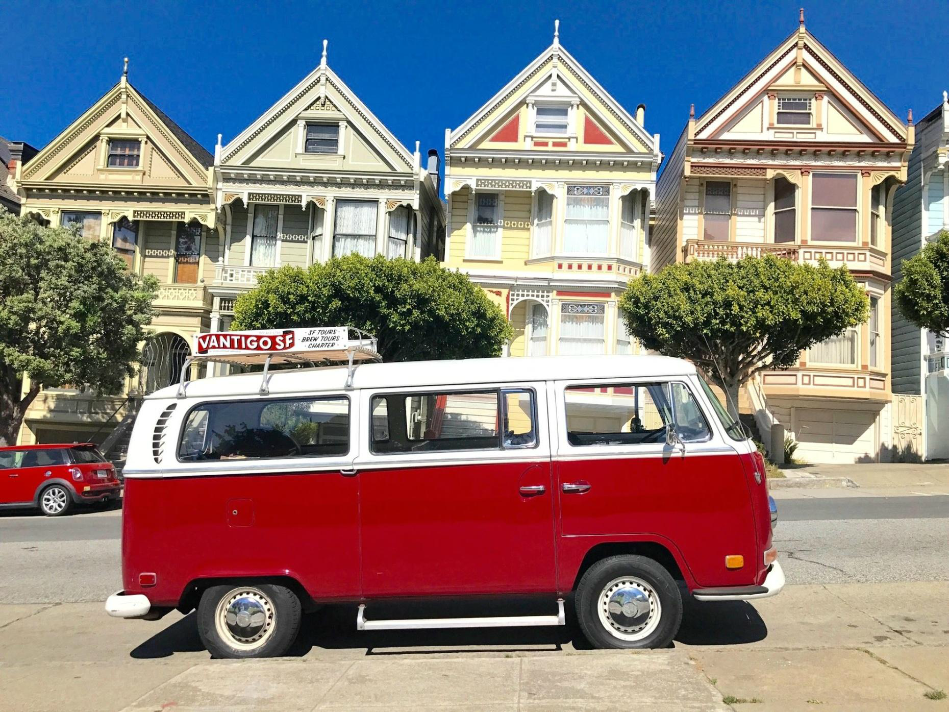 San Francisco: Original 3-Hour City Tour in Volkswagen Bus – San Francisco, California