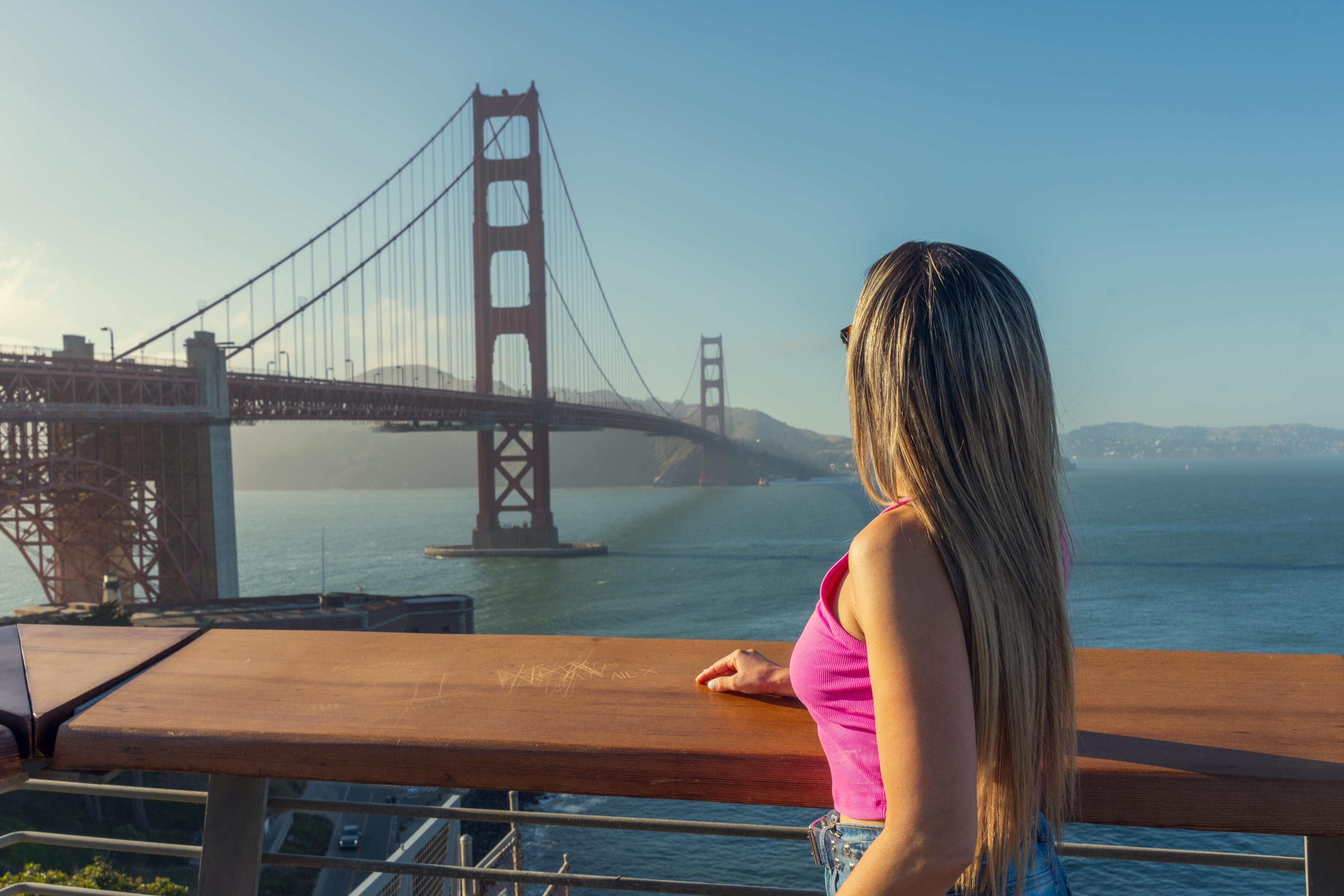 San Francisco: Professional photoshoot at Golden Gate Bridge – San Francisco, California