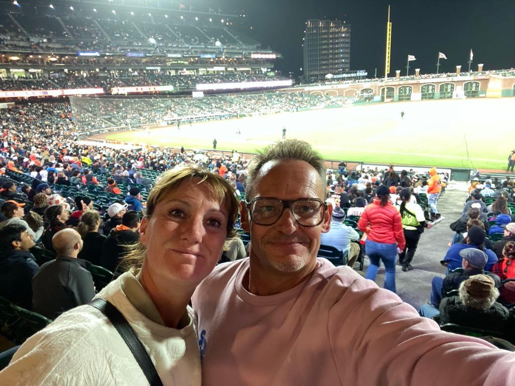 San Francisco: San Francisco Giants Baseball Game Ticket – San Francisco, California