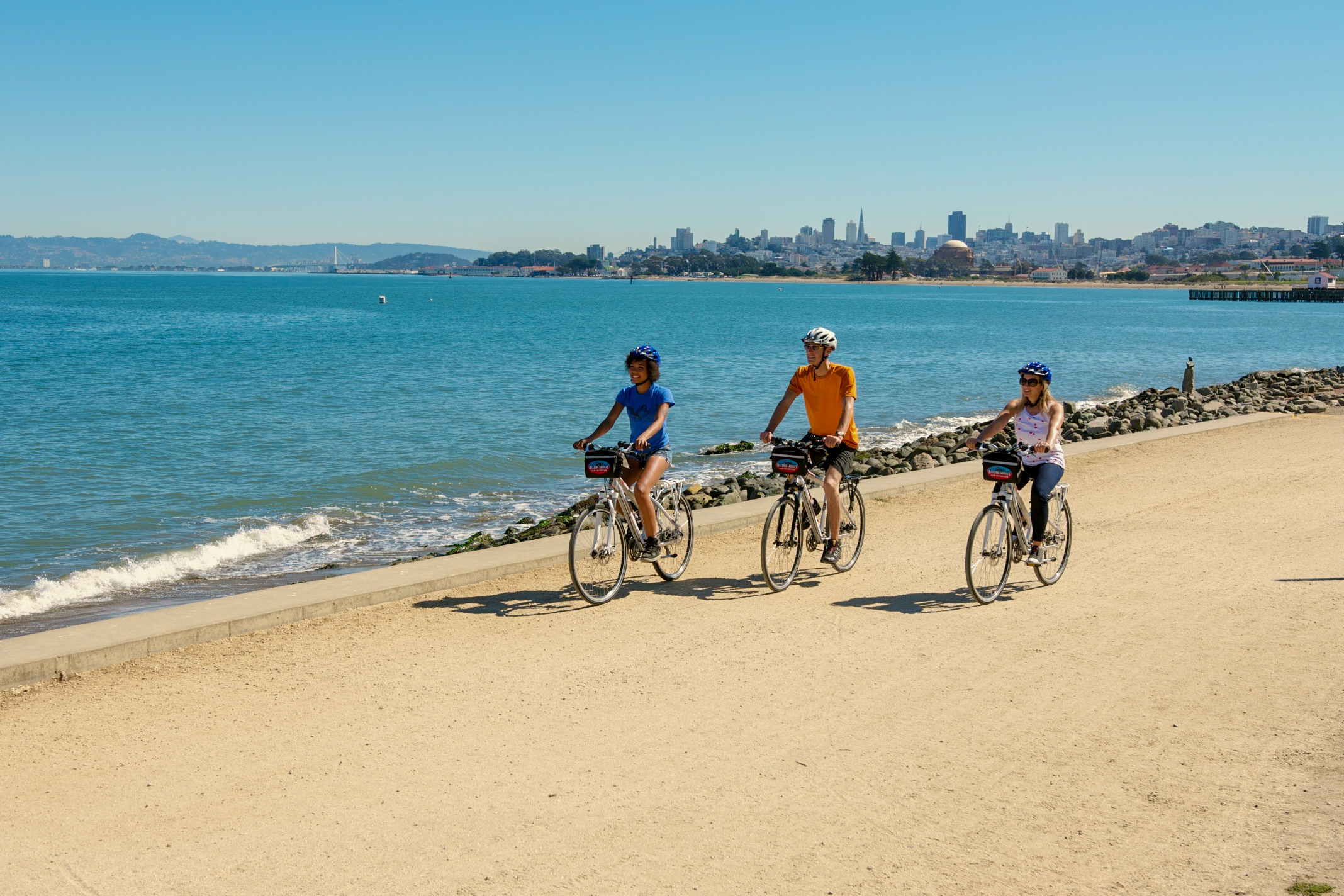 San Francisco Self-Guided Bike Rental with Ferry Option – San Francisco, California
