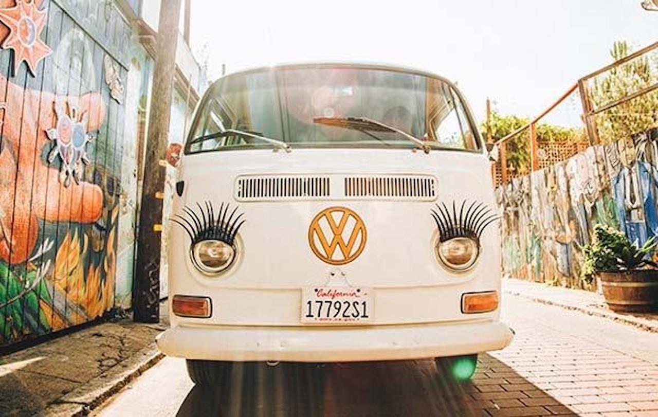 San Francisco: Small-Group City Tour by Vintage VW Bus – San Francisco, California