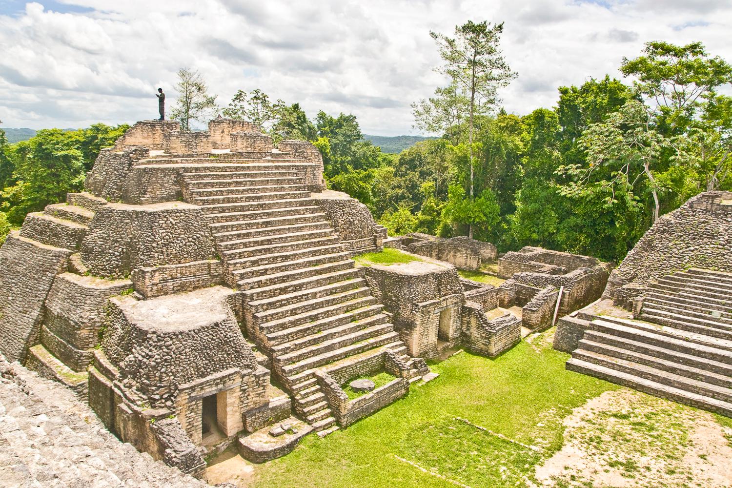 San Ignacio: Caracol Maya Ruins & Waterfall Tour with Lunch – Caracol Natural Monument Reservation, Belize