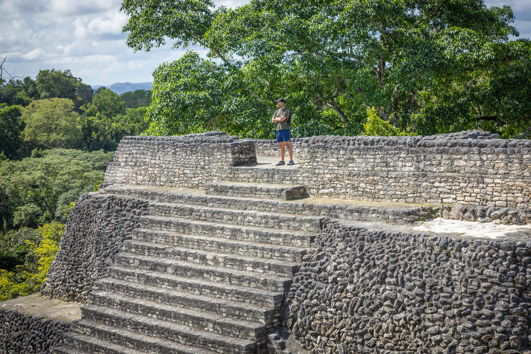 San Ignacio: Caracol Mayan Ruins Day Trip with Lunch – Caracol Natural Monument Reservation, Belize