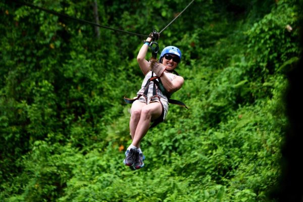 San José: Arenal Volcano, Hot Springs, & Zip Lining w/ Meals – San José, Costa Rica