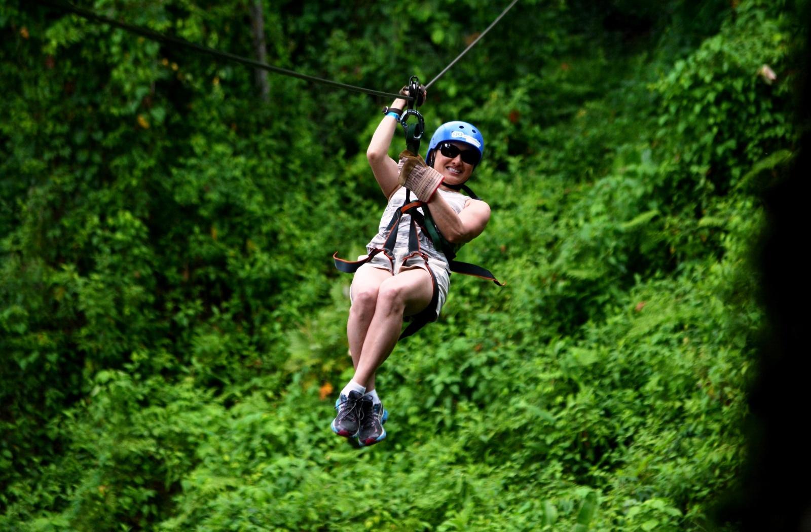 San José: Arenal Volcano, Hot Springs, & Zip Lining w/ Meals – San José, Costa Rica