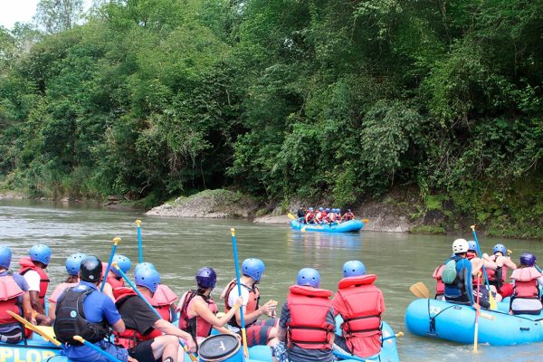 San José Caribe Arenal Pacuare Hiking and Rafting 2-Day Trip – San José, Costa Rica
