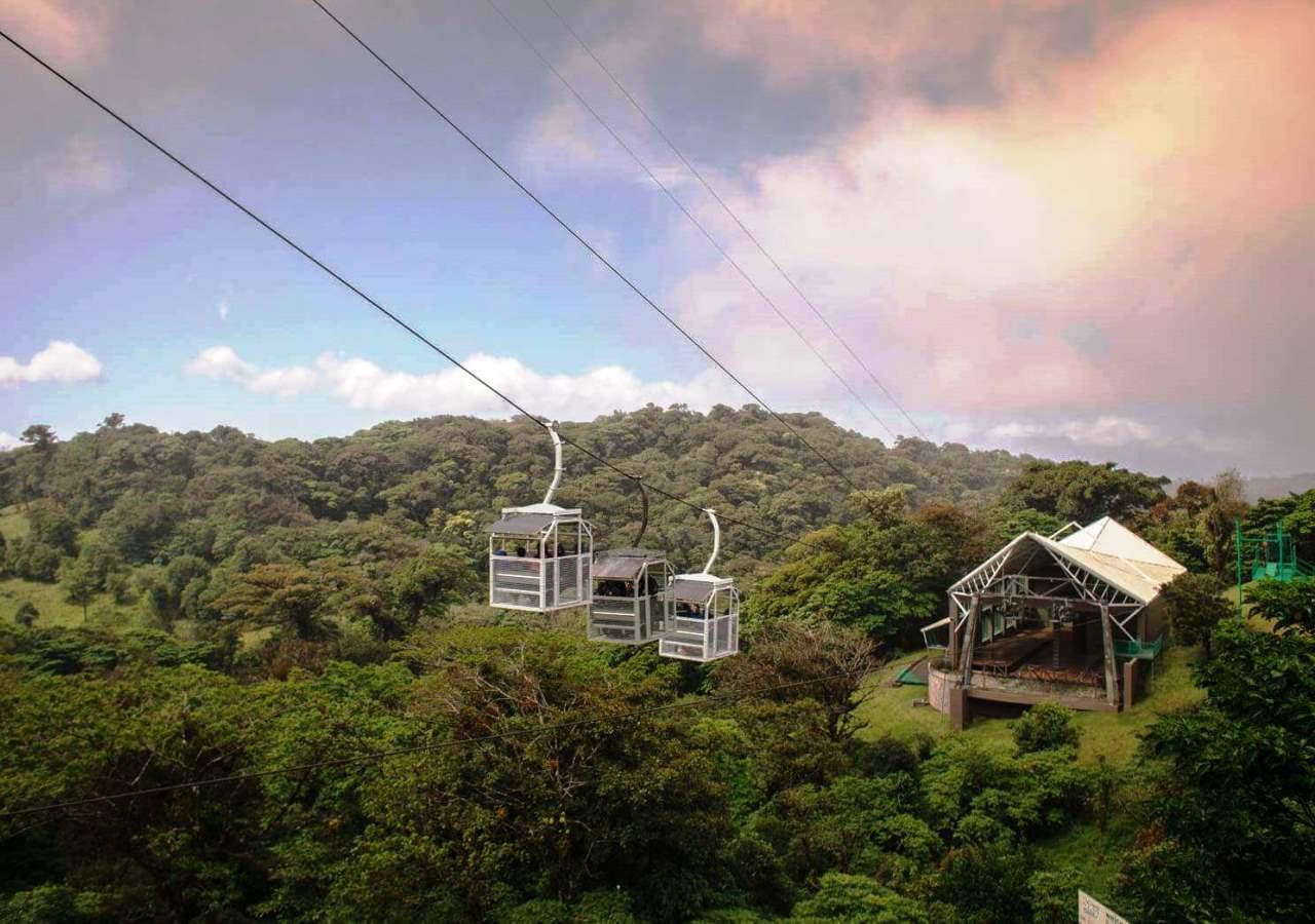 San Jose: Monteverde Sky Tram & Hanging Bridges Day Tour – Monteverde, Costa Rica