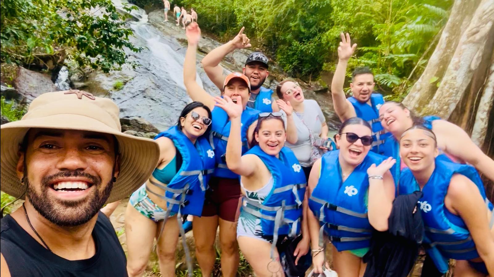 San Juan: 3 Tours 1 Day Bundle! Old City, Rainforest & Beach – San Juan, Puerto Rico