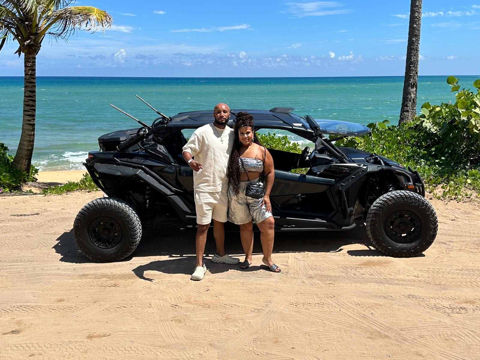 San Juan: Beach Tour in a Can-Am ATV – San Juan, Puerto Rico