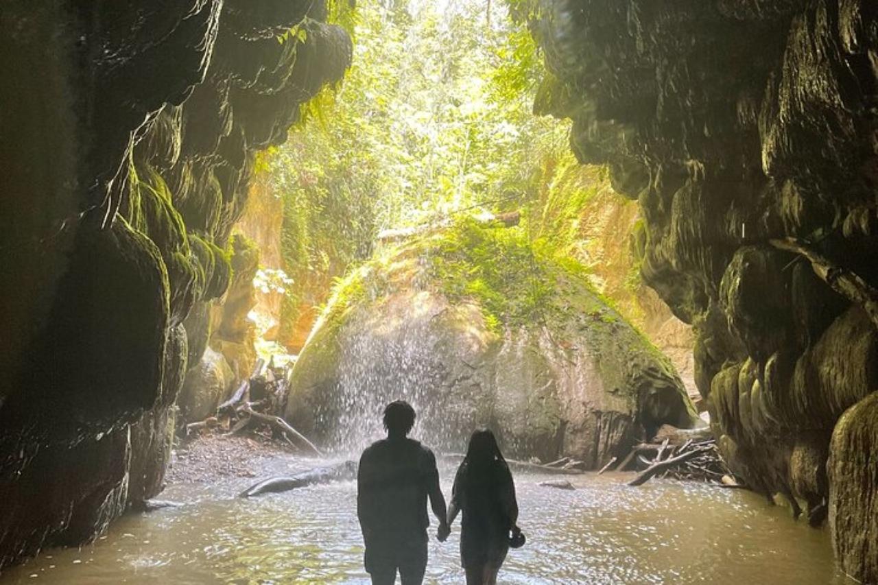 San Juan: Cave, Waterfall, & River Adventure in Charco Azul – San Juan, Puerto Rico