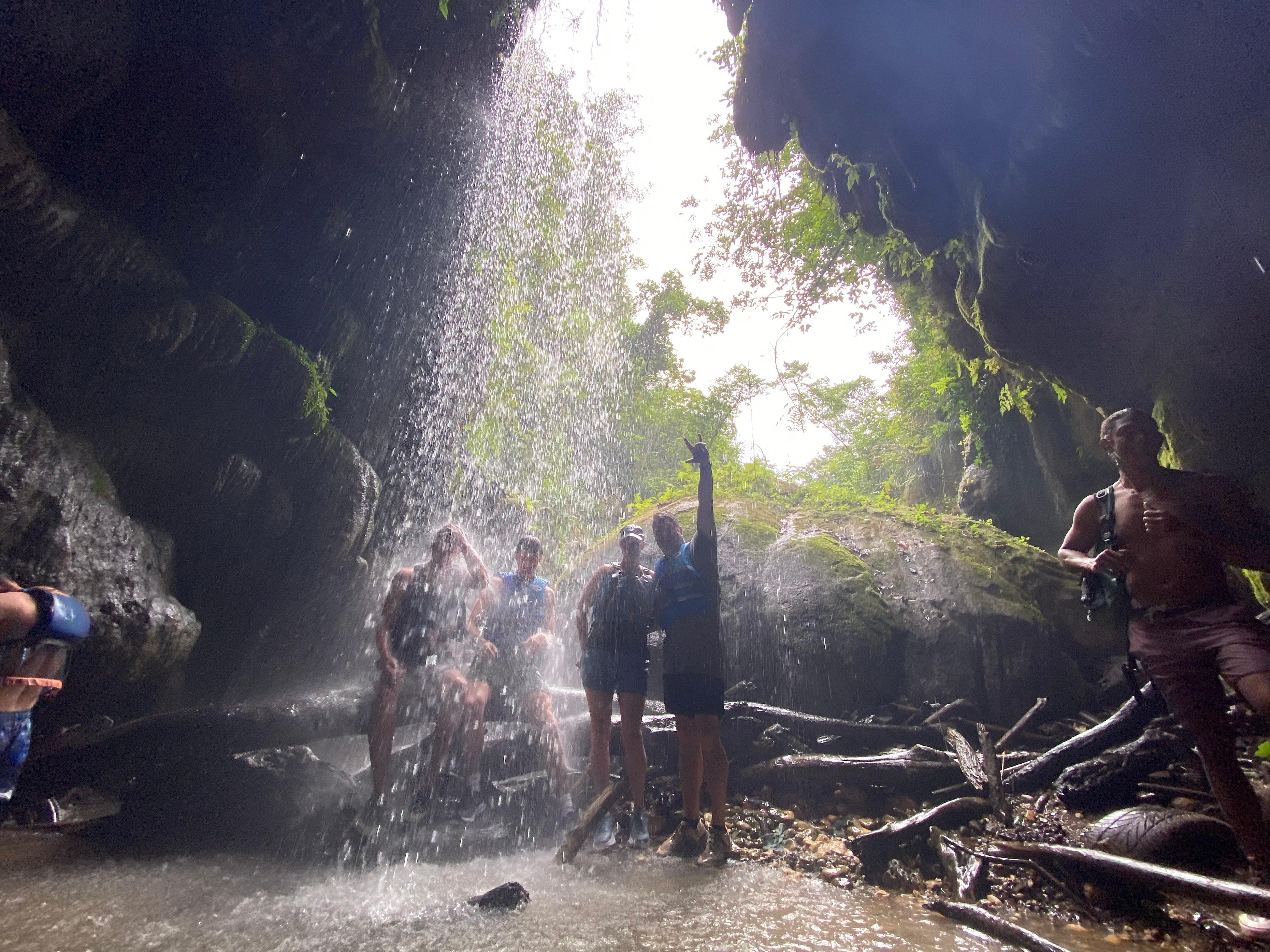 San Juan; Charco Azul & Cueva del Indio Adventure – Arecibo, Puerto Rico