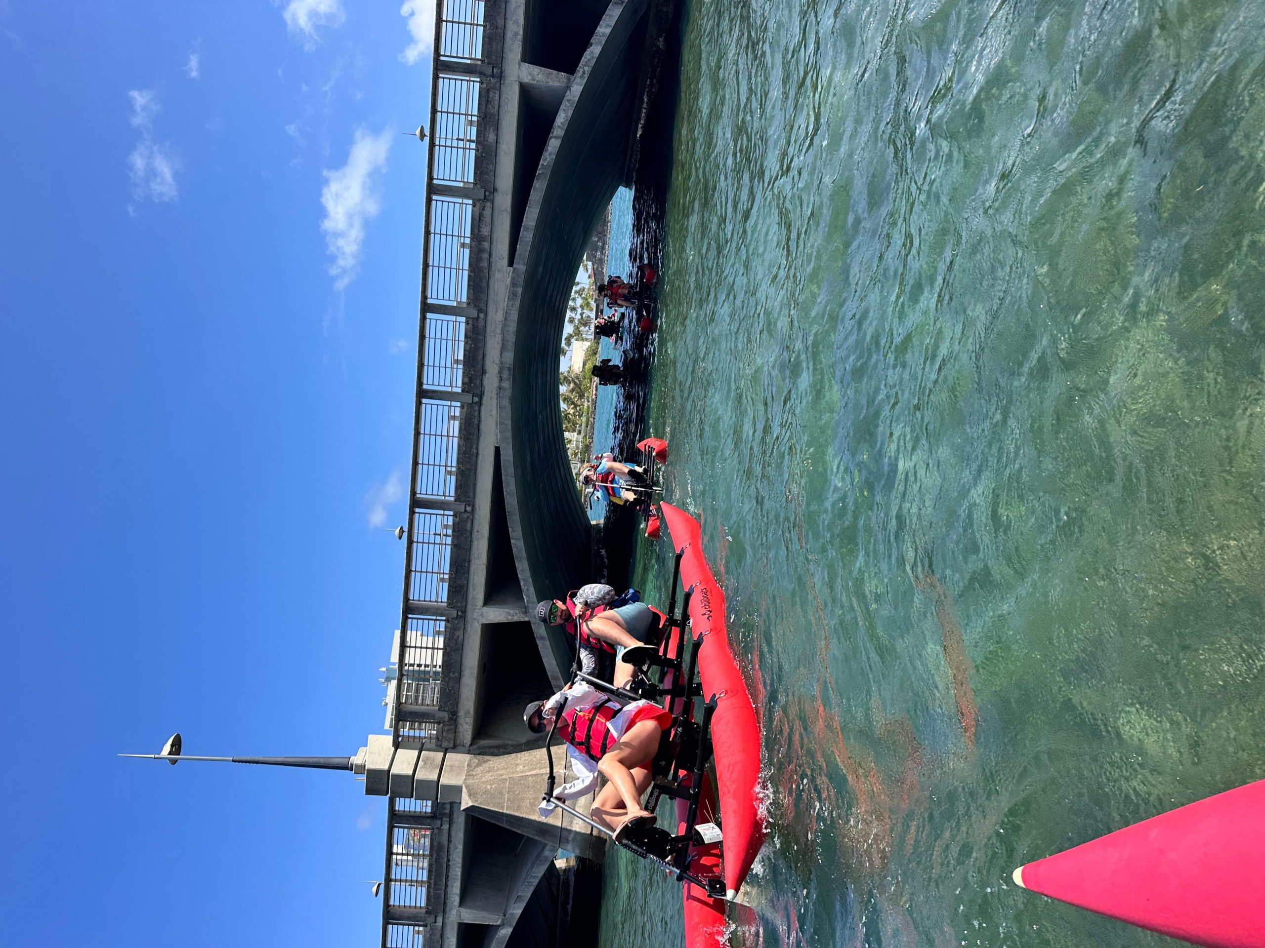San Juan: Chiliboats Waterbike Adventure in Condado Lagoon – San Juan, Puerto Rico