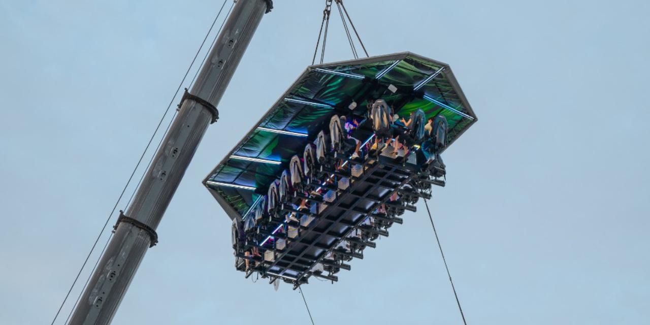 San Juan: FlyDining Elevated Dining Experience – San Juan, Puerto Rico, Puerto Rico