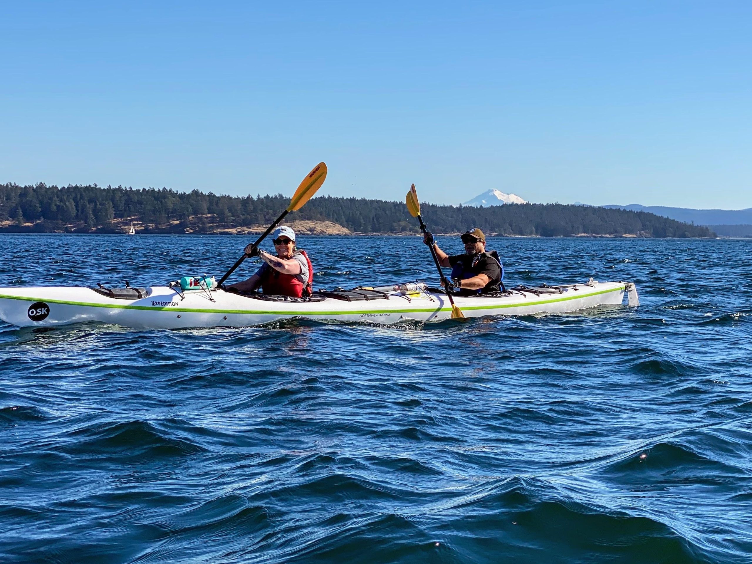 San Juan Island: Full Day Kayaking Tour with Lunch – Friday Harbor, Washington
