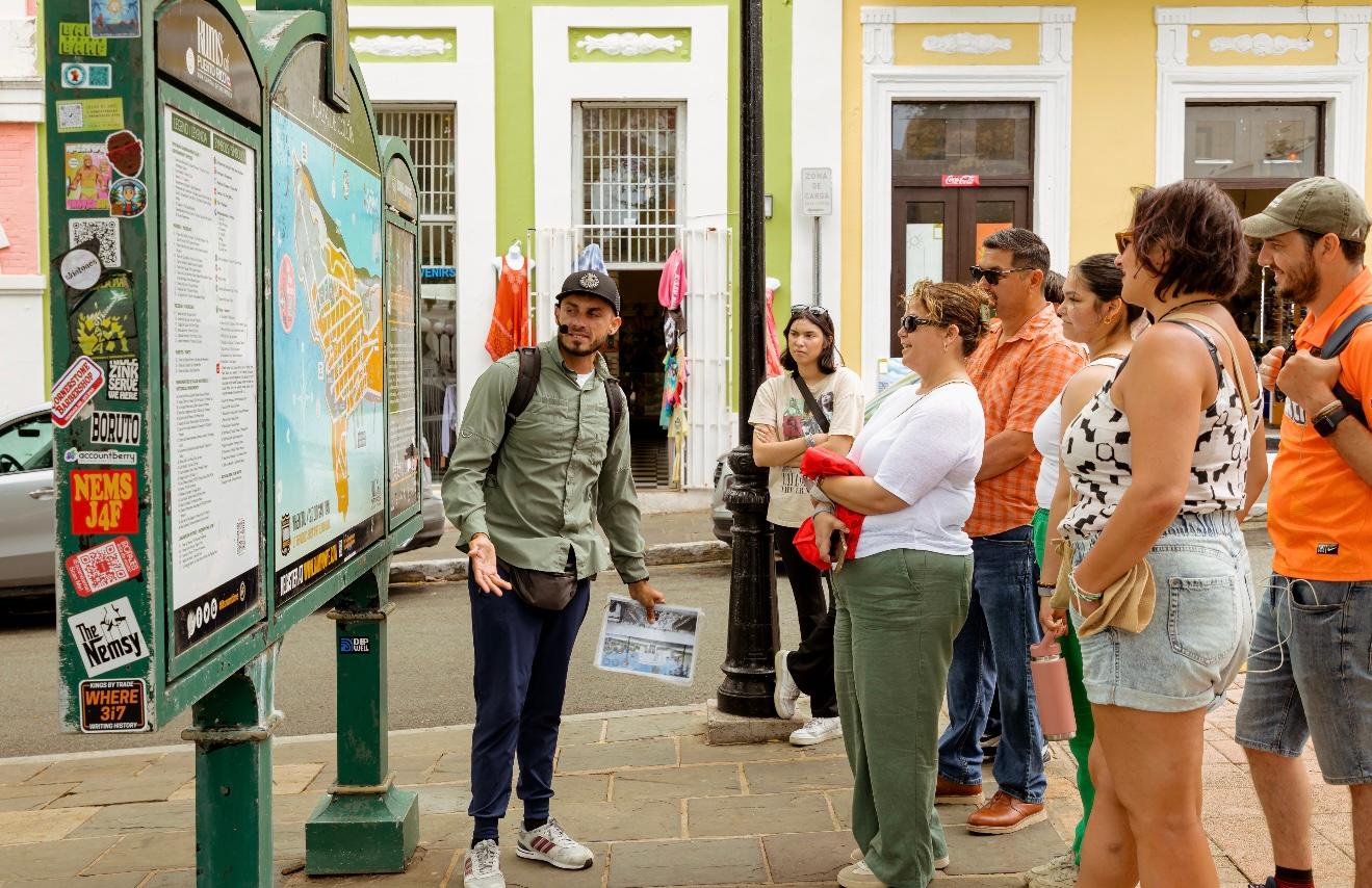 San Juan: Old San Juan Walking Tour with a Certified Guide – San Juan, Puerto Rico