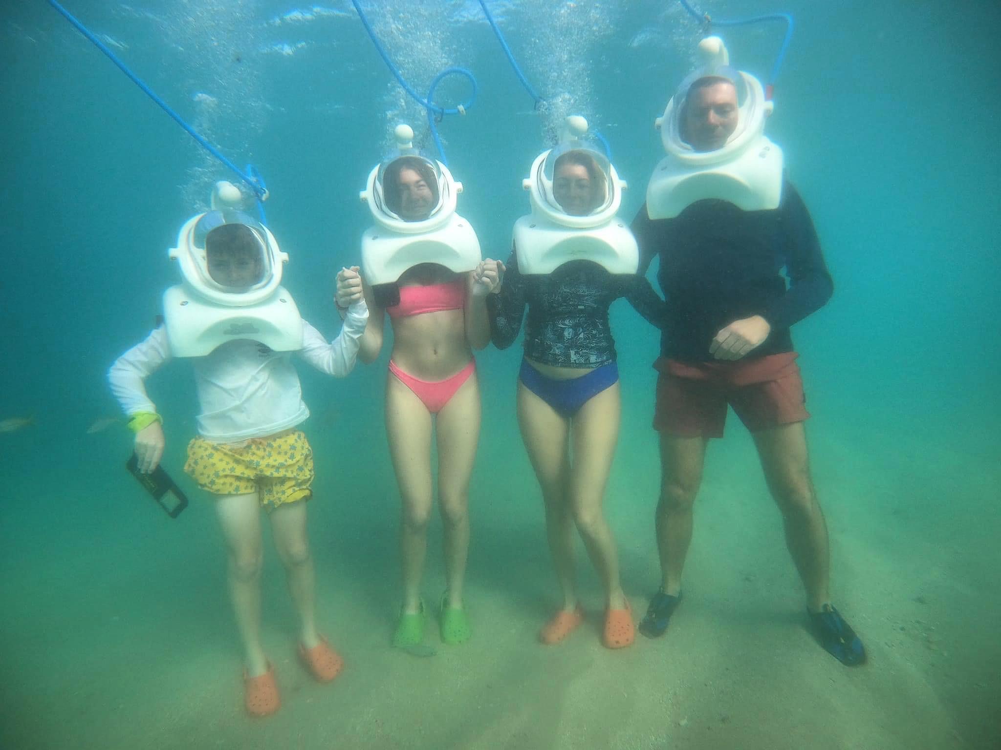 San Juan: sea trek tour explore beneath the waves – San Juan, Puerto Rico