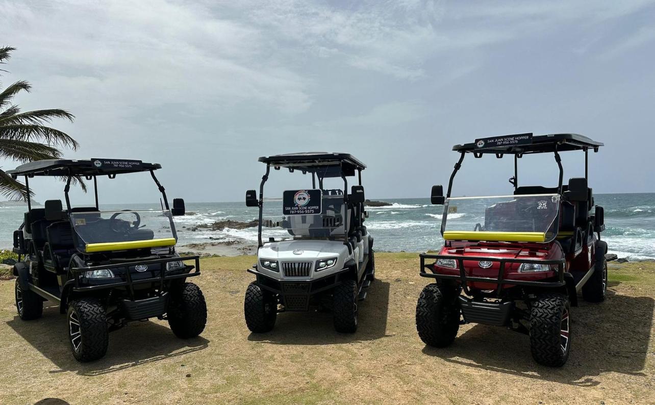 San Juan:Old San Juan Golf Cart Exploration – San Juan, Puerto Rico