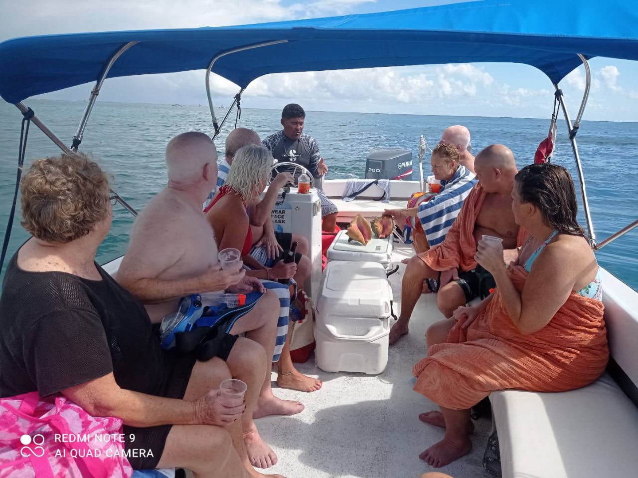 San Pedro: Snorkeling Trip with 4 Stops, Sharks, and Lunch – San Pedro, Belize