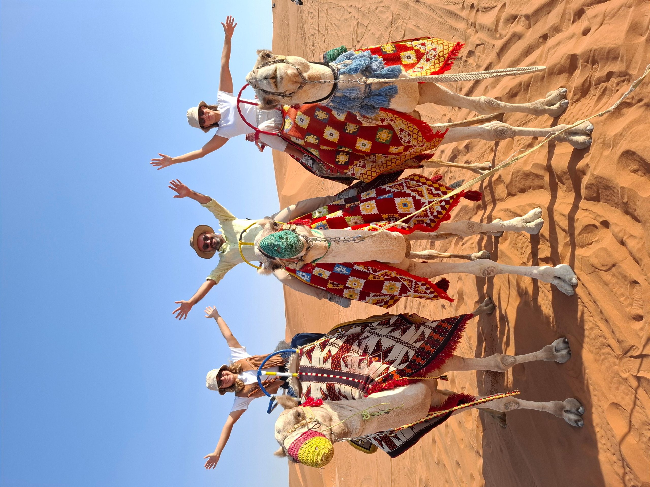 Sand Dune Desert (ATV-Quid bike + Camel Ride): Riyadh – Saudi Arabia