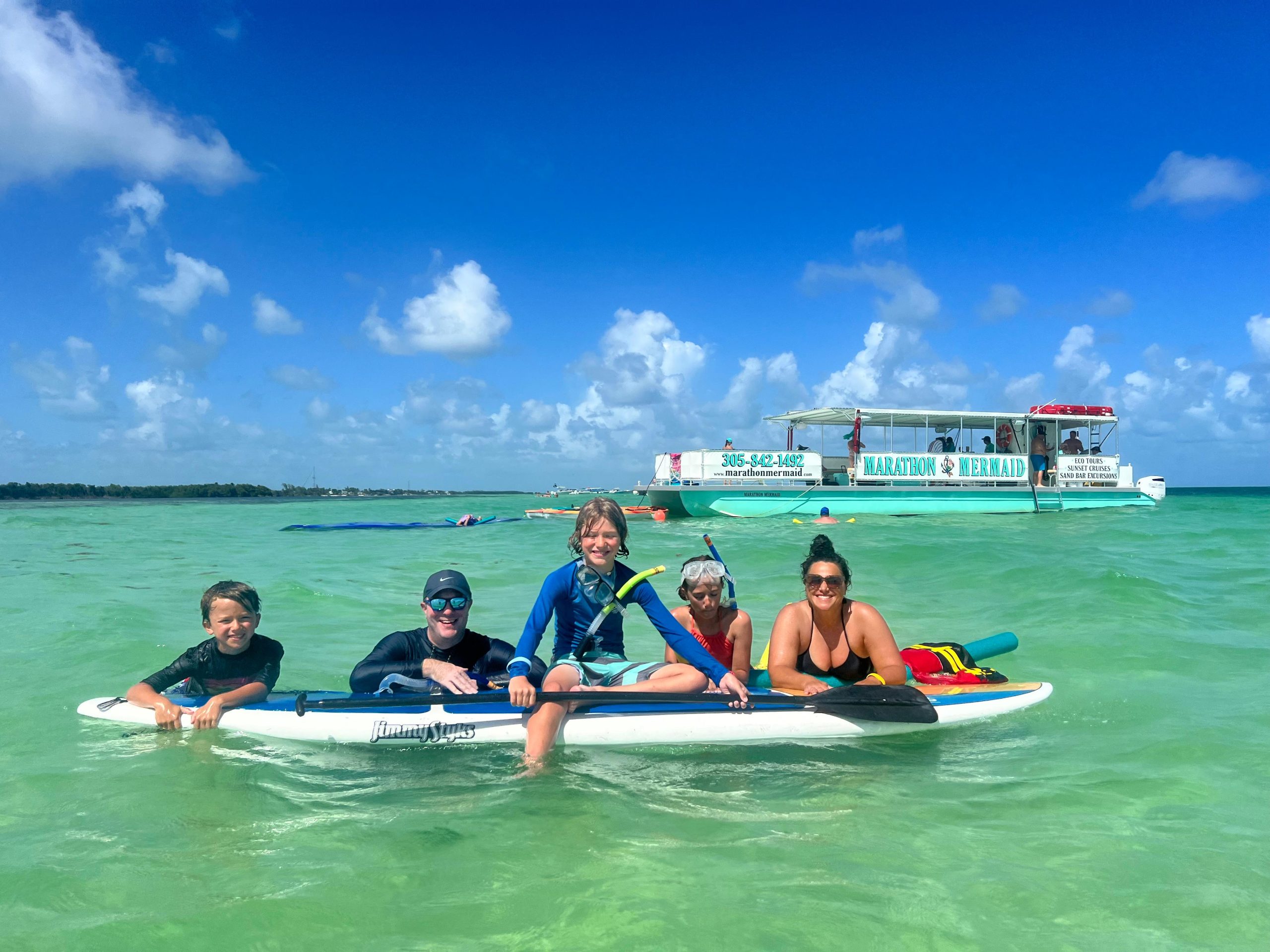 Sandbar Excursion – Vacation Like the Locals Do! – Marathon, Florida