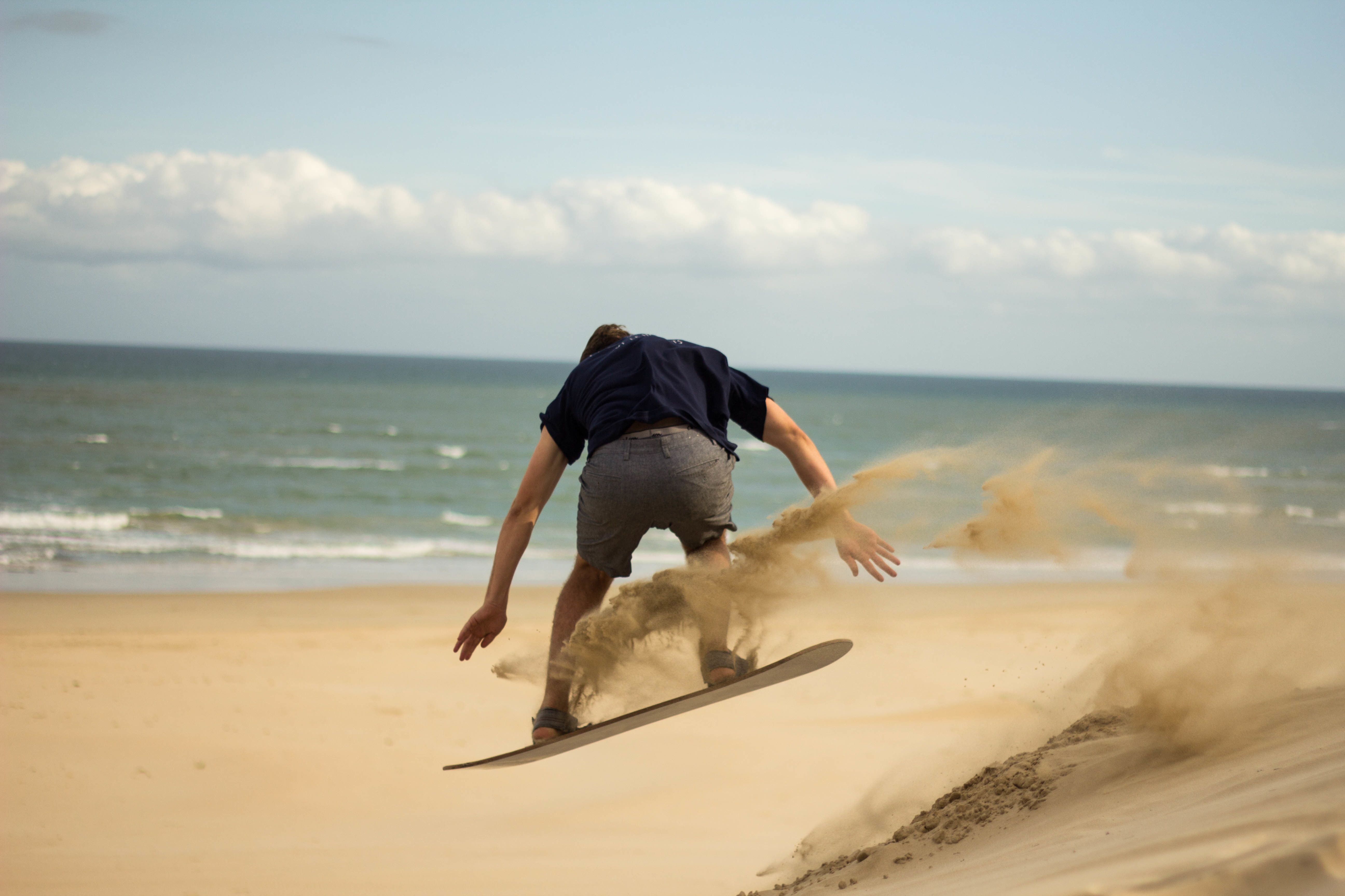 Sandboarding Jeffreys Bay – Jeffreys Bay, South Africa