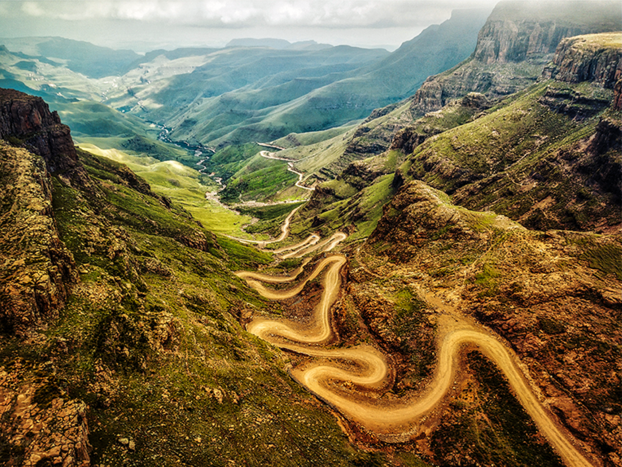 Sani Pass Day Tour from Underberg – Mkhomazi Wilderness area, South Africa
