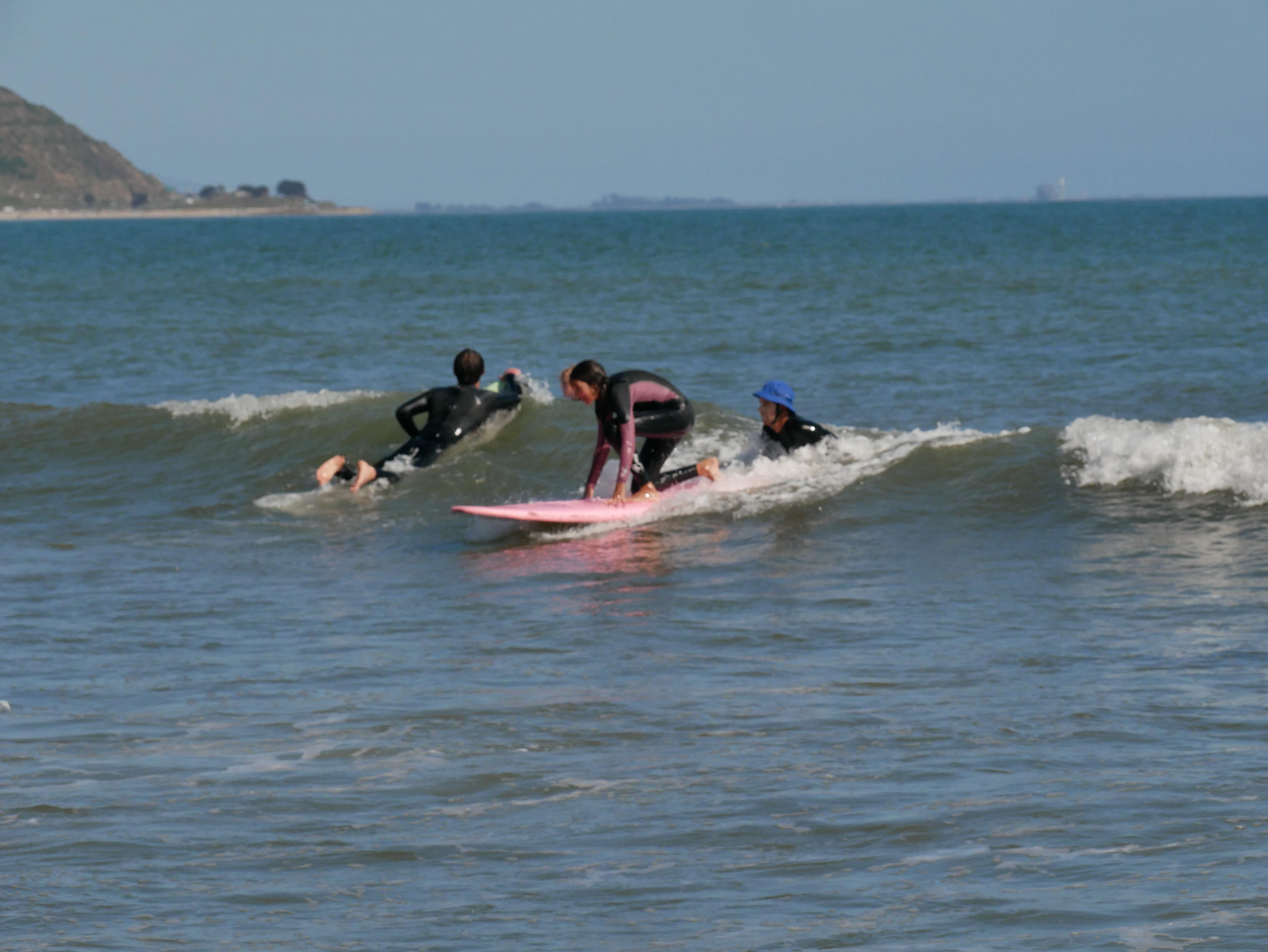 Santa Barbara: Surfing Lesson with Pro Surfer Kilian Garland – Santa Barbara, California