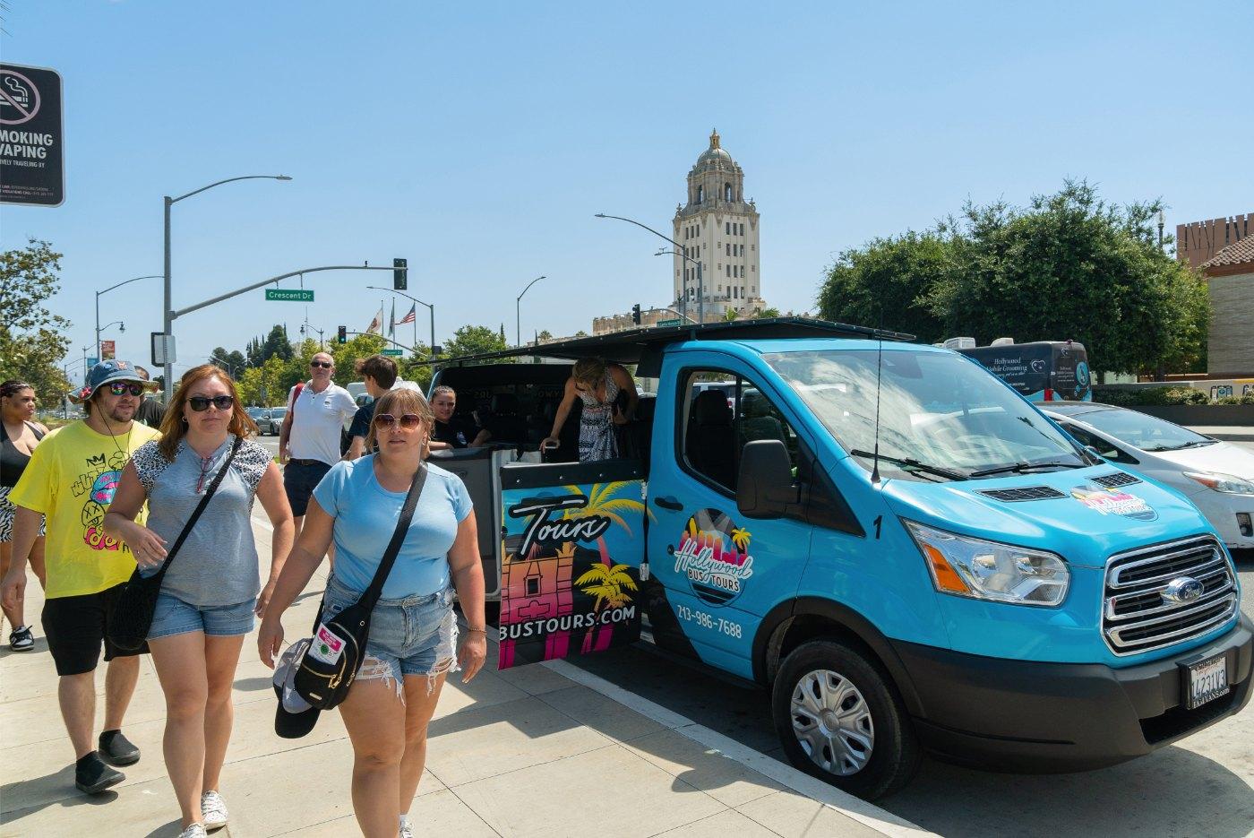 Santa Monica: Hollywood, Beverly Hills & Celebrity Home Tour – Los Angeles, California