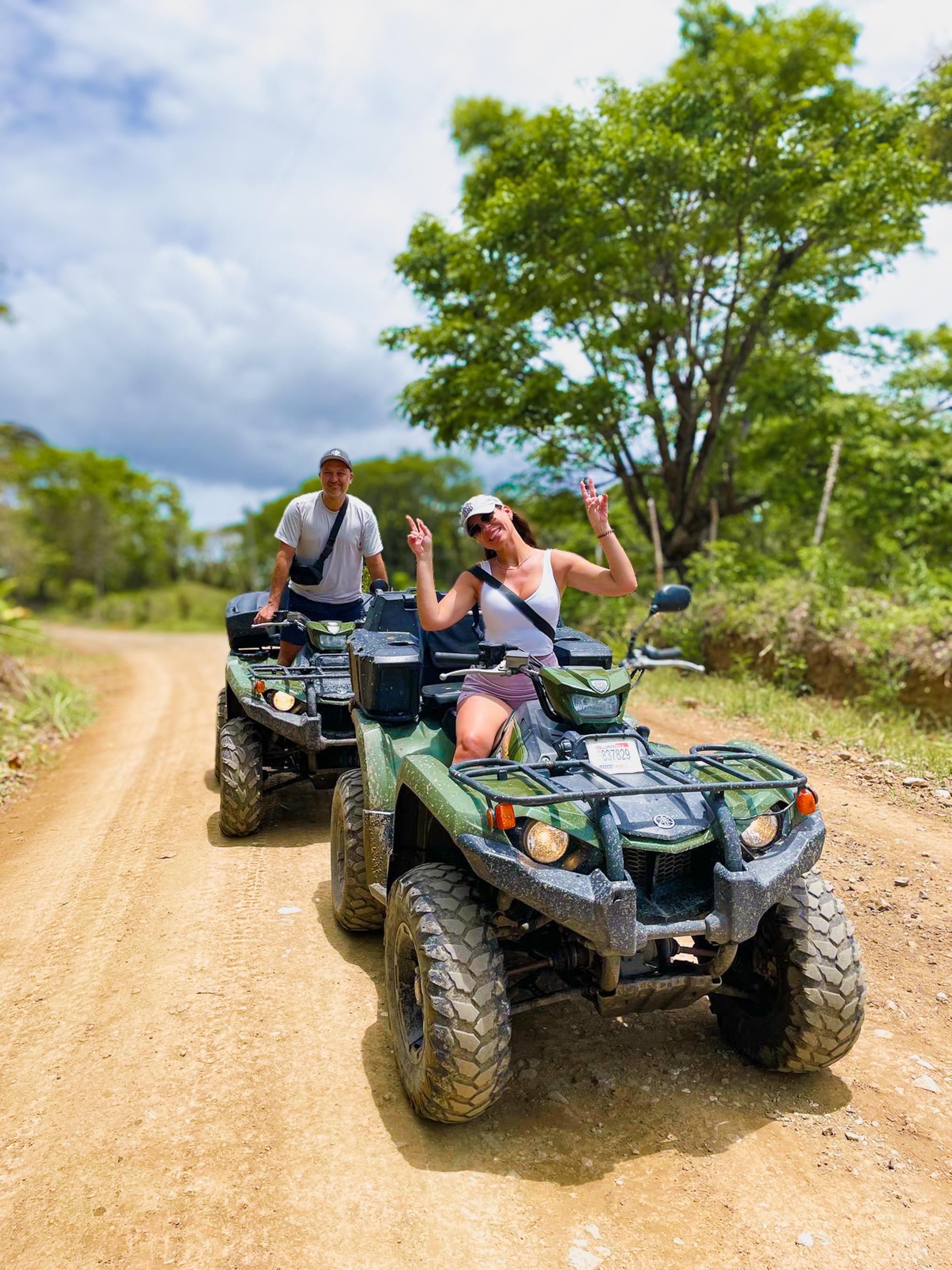 Santa Teresa: ATV Explore Santa Teresa Wonders – Santa Teresa, Costa Rica
