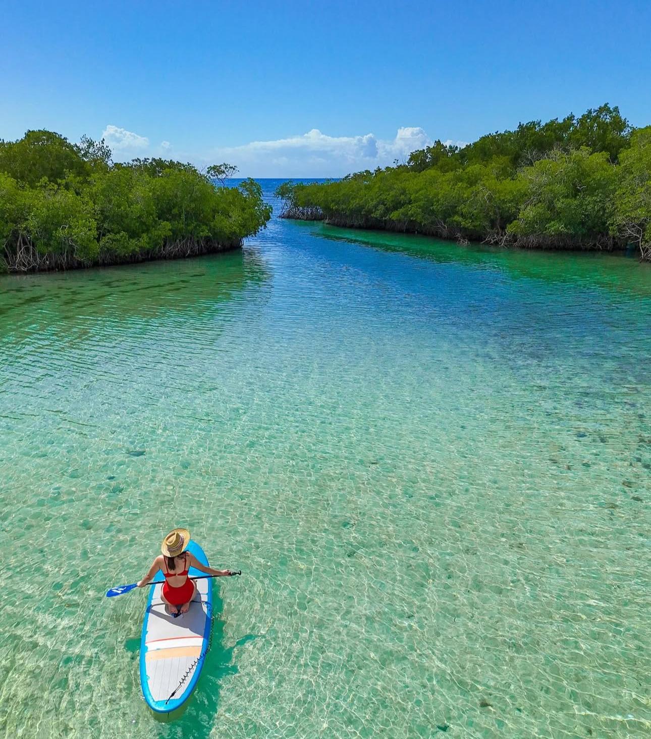 Santo Domingo: Paddle Boarding, Los Tres Ojos, Beach & Lunch – Santo Domingo Este, Dominican Republic